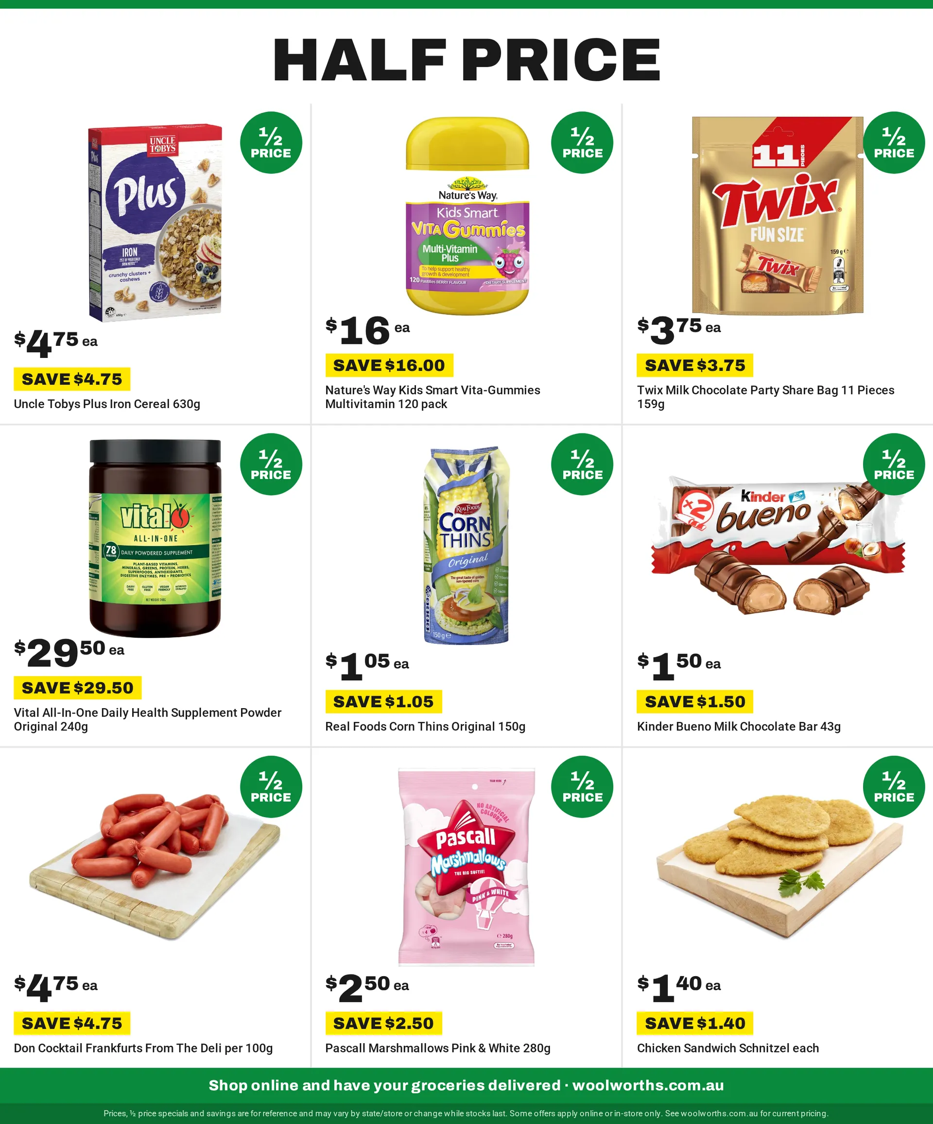 Woolworths — 2026-07-10 - Catalogue valid from 10 July to 17 July 2026 - page 4