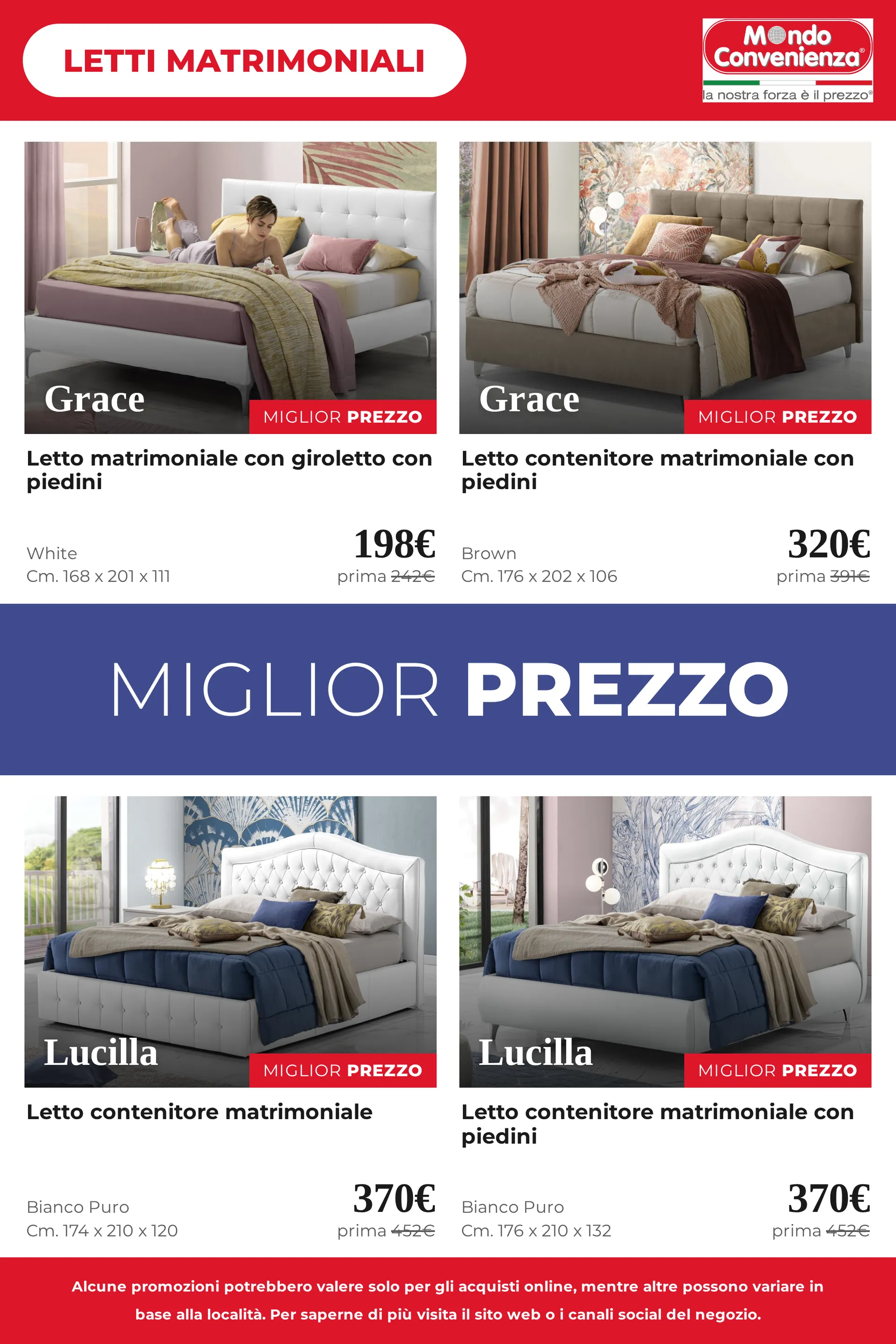 Mondo Convenienza — 2026-09-08 da 8 settembre a 23 settembre di 2026 - Pagina del volantino 4