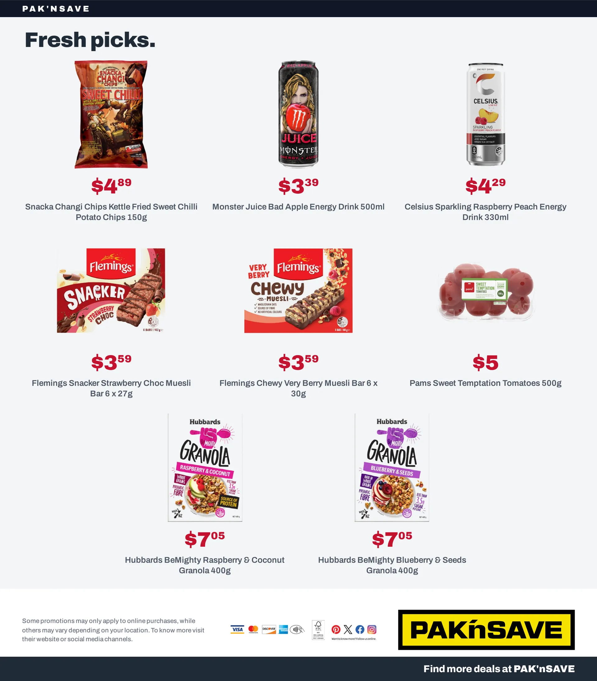 PAK'nSAVE — Catálogo 2 — 2026-10-16 from 16 October to 23 October 2026 - Catalogue Page 4