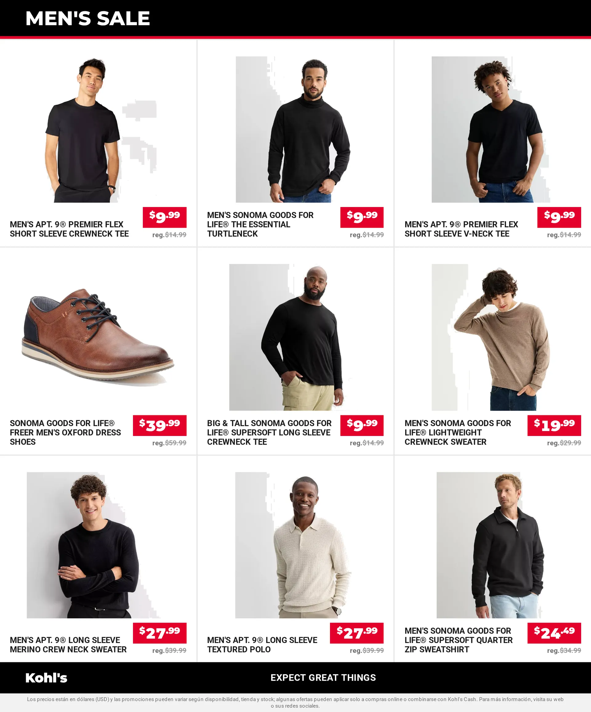Weekly promotion Kohl's — 2026-10-21 spanning from October 21 to November 5 2026 - Page 4 for Catalogue 365