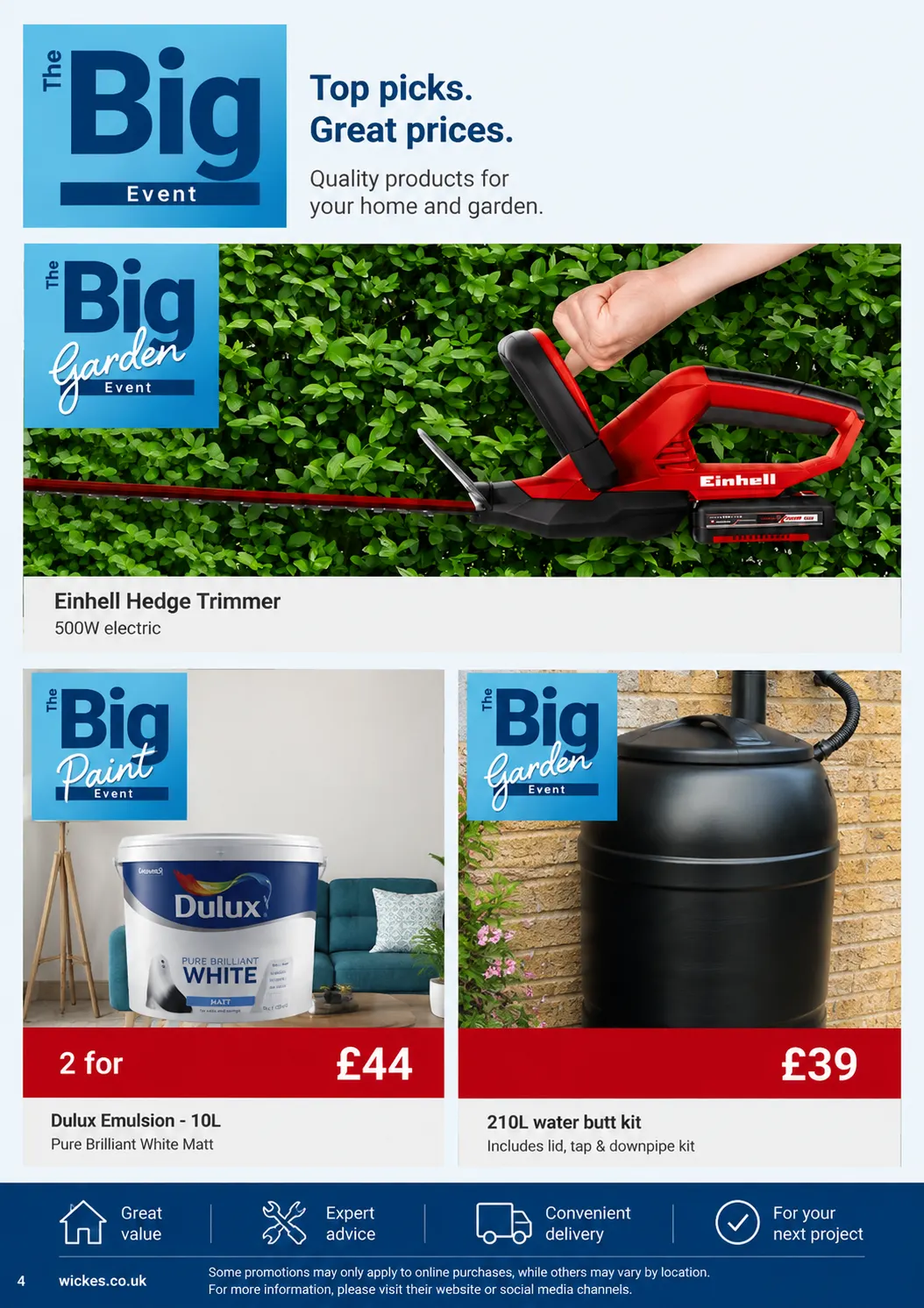 Wickes — 2026-09-03 from 3 September to 21 September 2026 - Catalogue Page 4