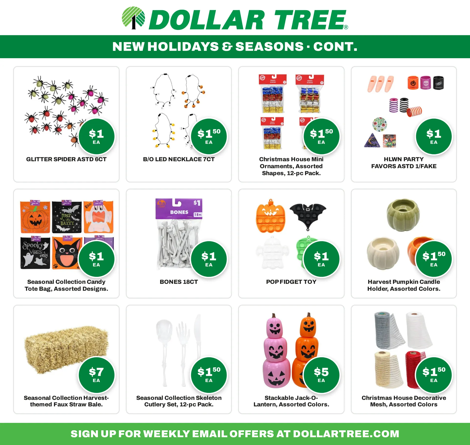 Weekly promotion Halloween deals! spanning from July 29 to August 12 2026 - Page 4 for Catalogue 365