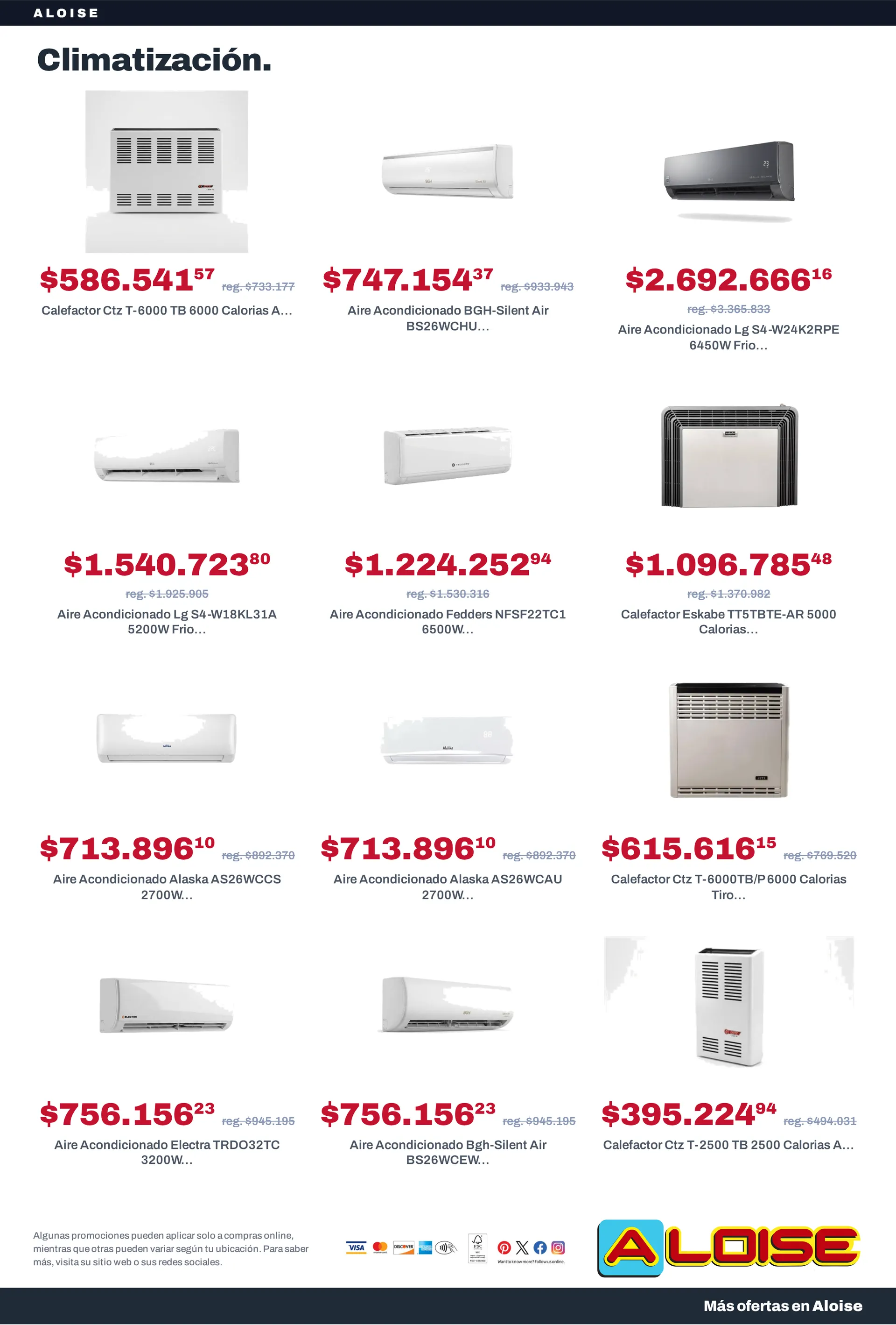 Ofertas de Aloise — 2026-09-23 23 de septiembre al 30 de septiembre 2026 - Página 4 del catálogo