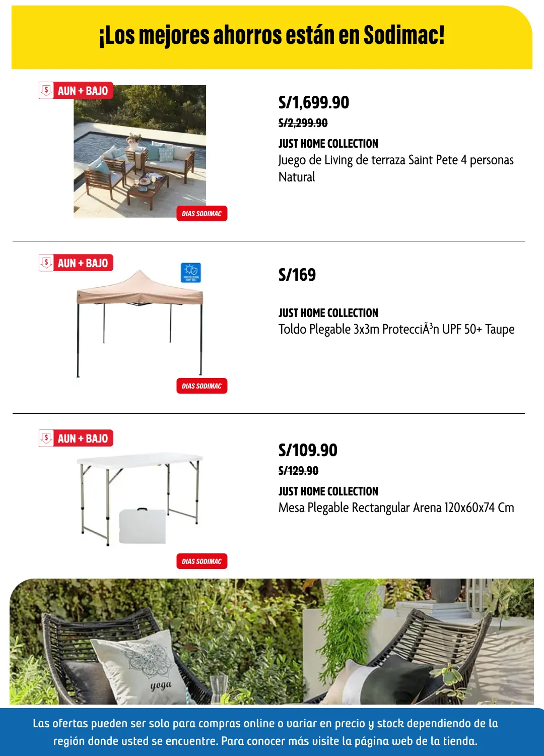 Catalogo de Ofertas Dias Sodimac! 12 de agosto al 27 de agosto 2026 - Pag 4