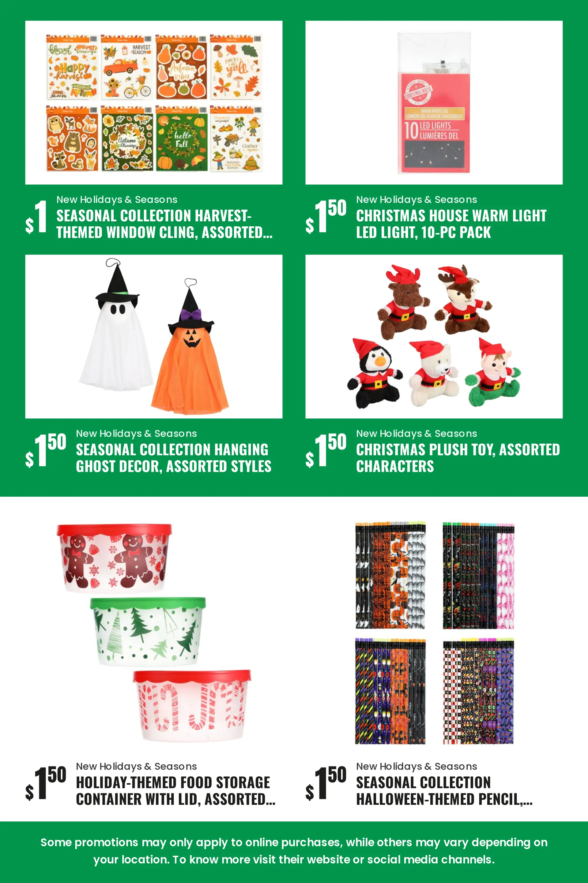 Weekly ad Dollar Tree — 2026-09-03 from September 3 to September 10 2026 - Page 4
