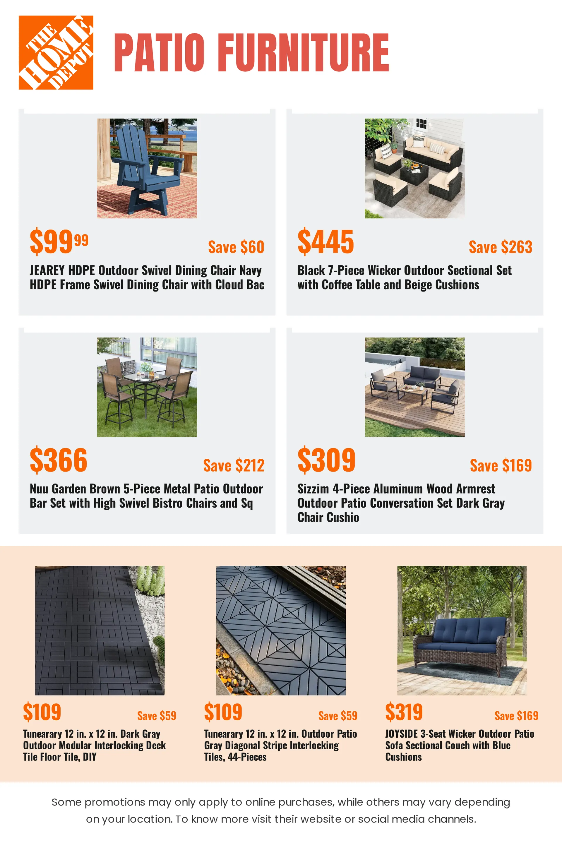 Weekly ad The Home Depot — Catálogo 2 — 2026-10-05 from October 5 to October 20 2026 - Page 4