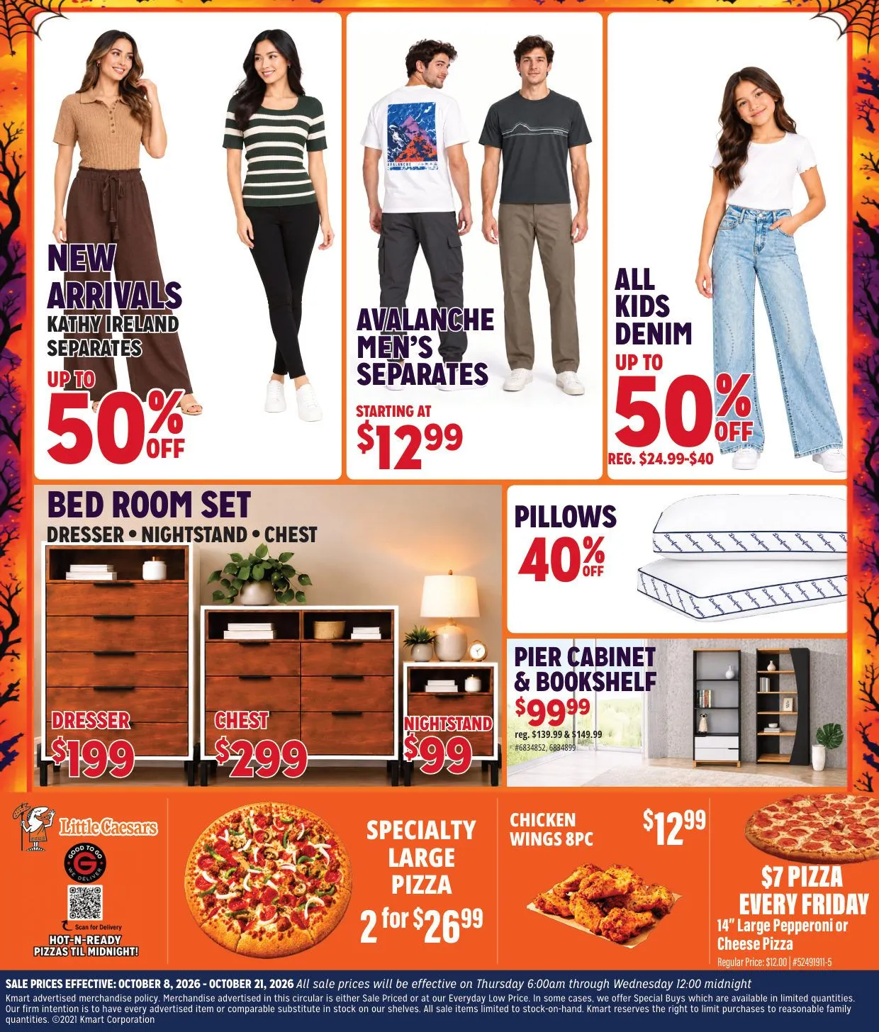 Weekly promotion Kmart — 2026-10-15 spanning from October 10 to October 21 2026 - Page 4 for Catalogue 365