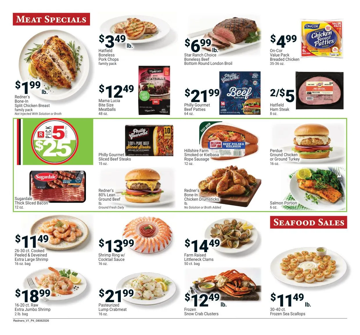 Weekly ad Redner's Market — 2026-08-06 from August 6 to August 12 2026 - Page 4