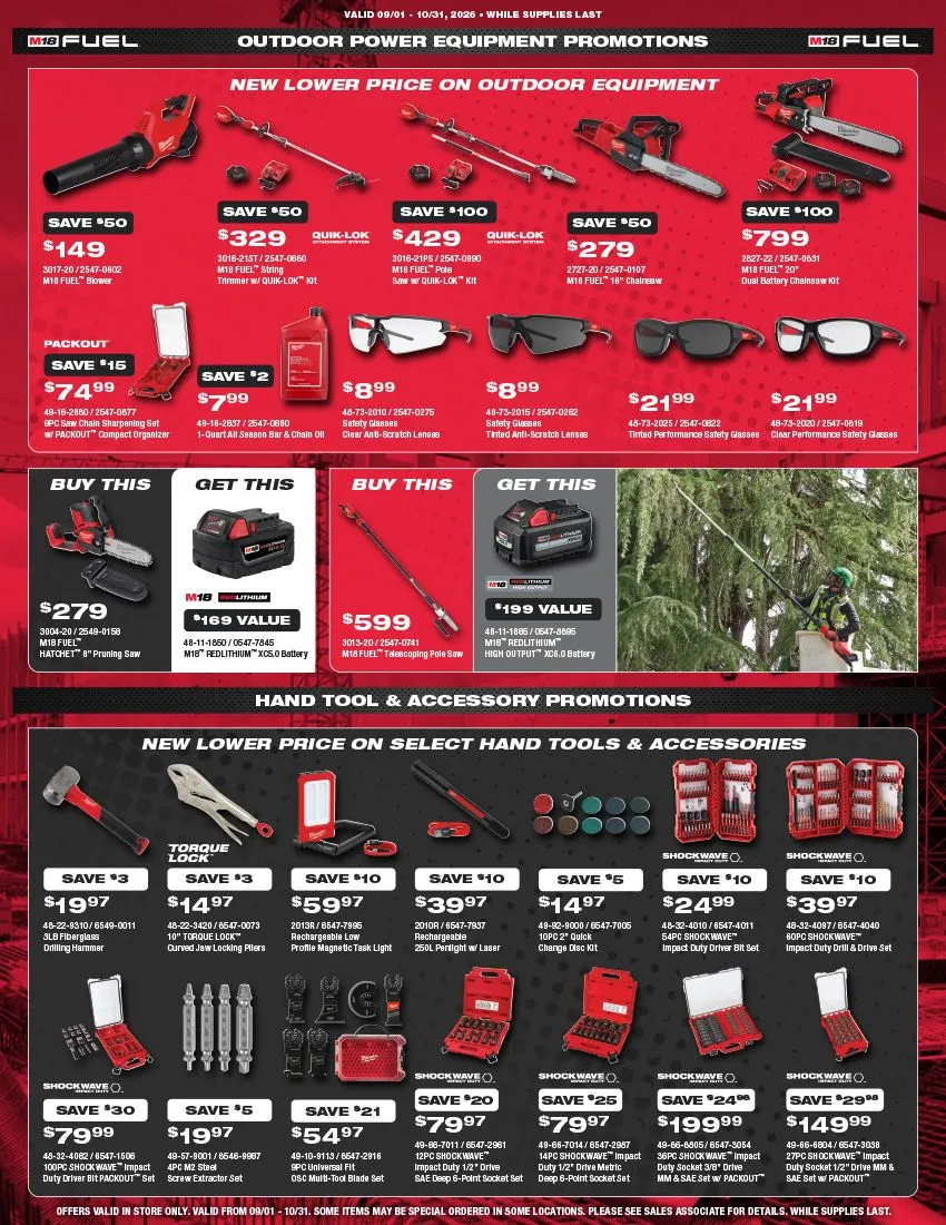 Weekly promotion Runnings — 2026-10-20 spanning from October 20 to October 31 2026 - Page 4 for Catalogue 365