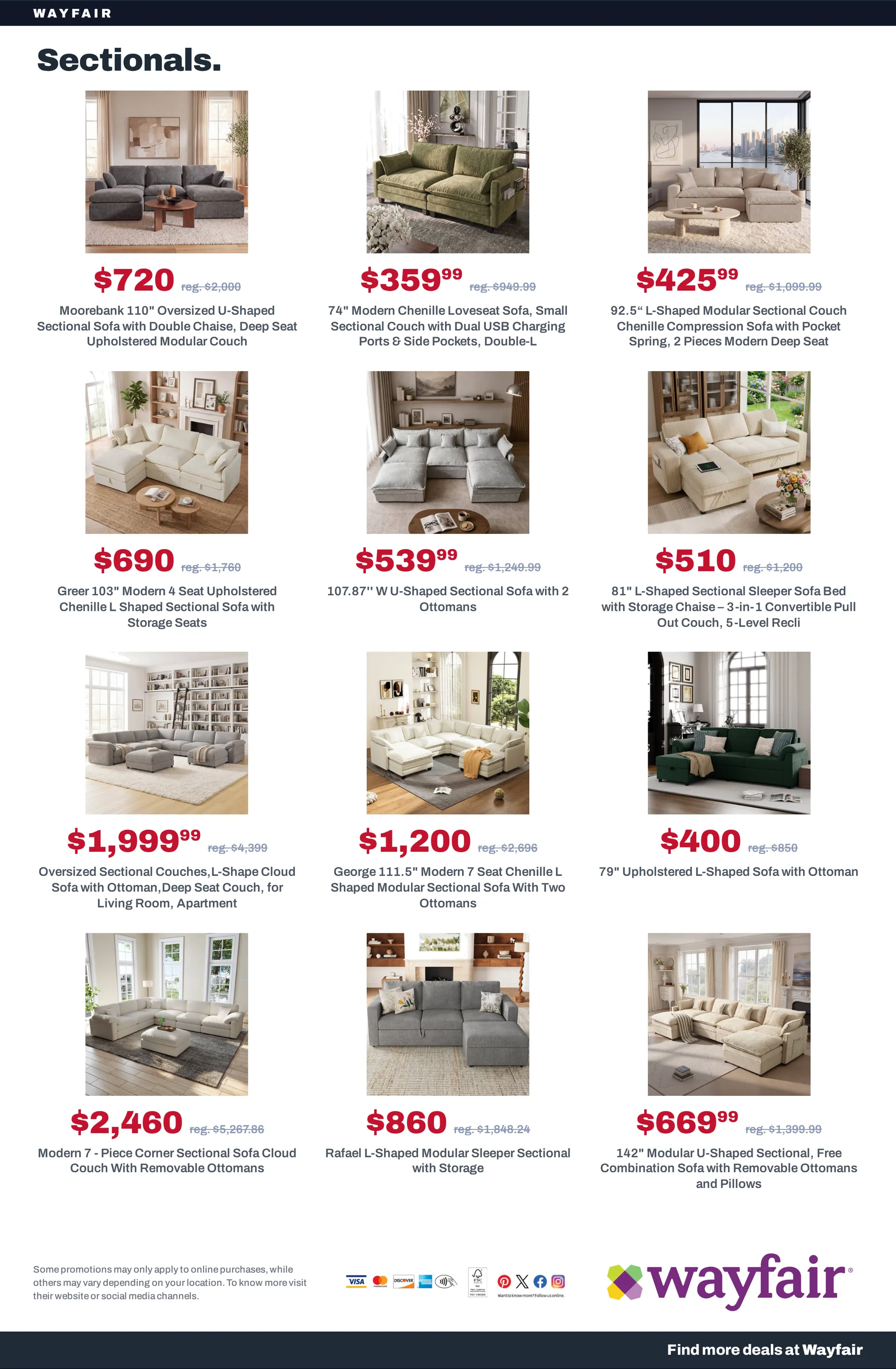 Weekly ad Wayfair — 2026-10-09 from October 9 to October 16 2026 - Page 4