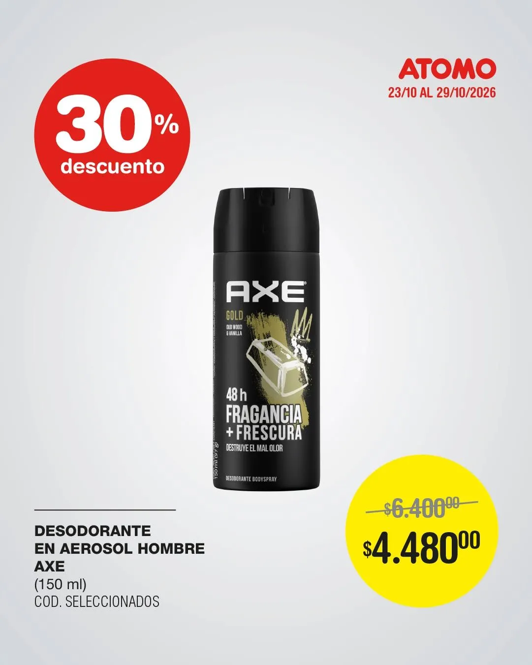 Ofertas de Atomo — 2026-10-27 25 de octubre al 29 de octubre 2026 - Página 4 del catálogo