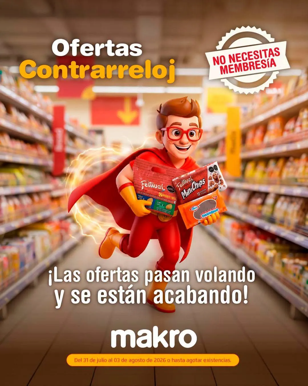 Catalogo de Makro — 2026-07-31 31 de julio al 3 de agosto 2026 - Pag 1