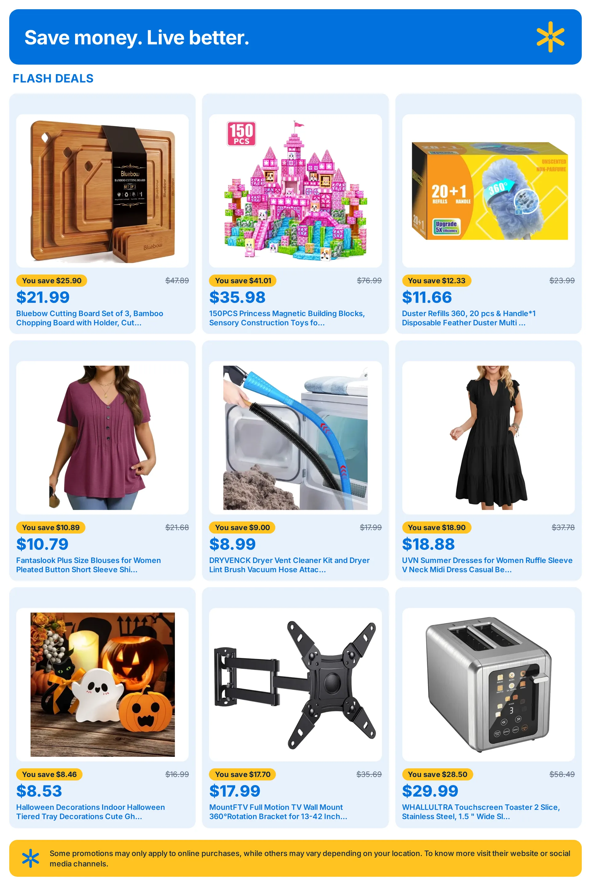 Weekly ad Walmart — Catálogo 2 — 2026-10-14 from October 14 to October 21 2026 - Page 4