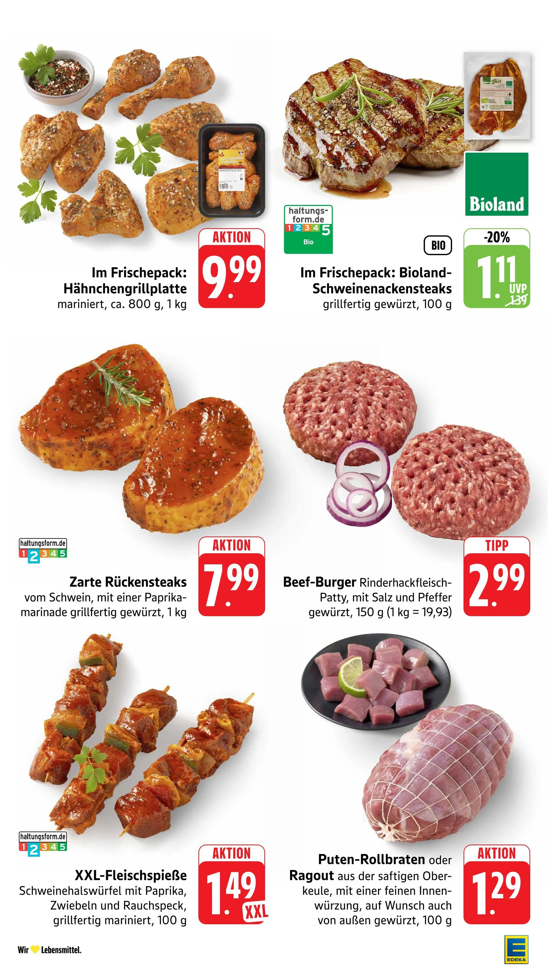 Edeka — 2026-08-10 von 10. August bis 15. August 2026 - Prospekt seite 4