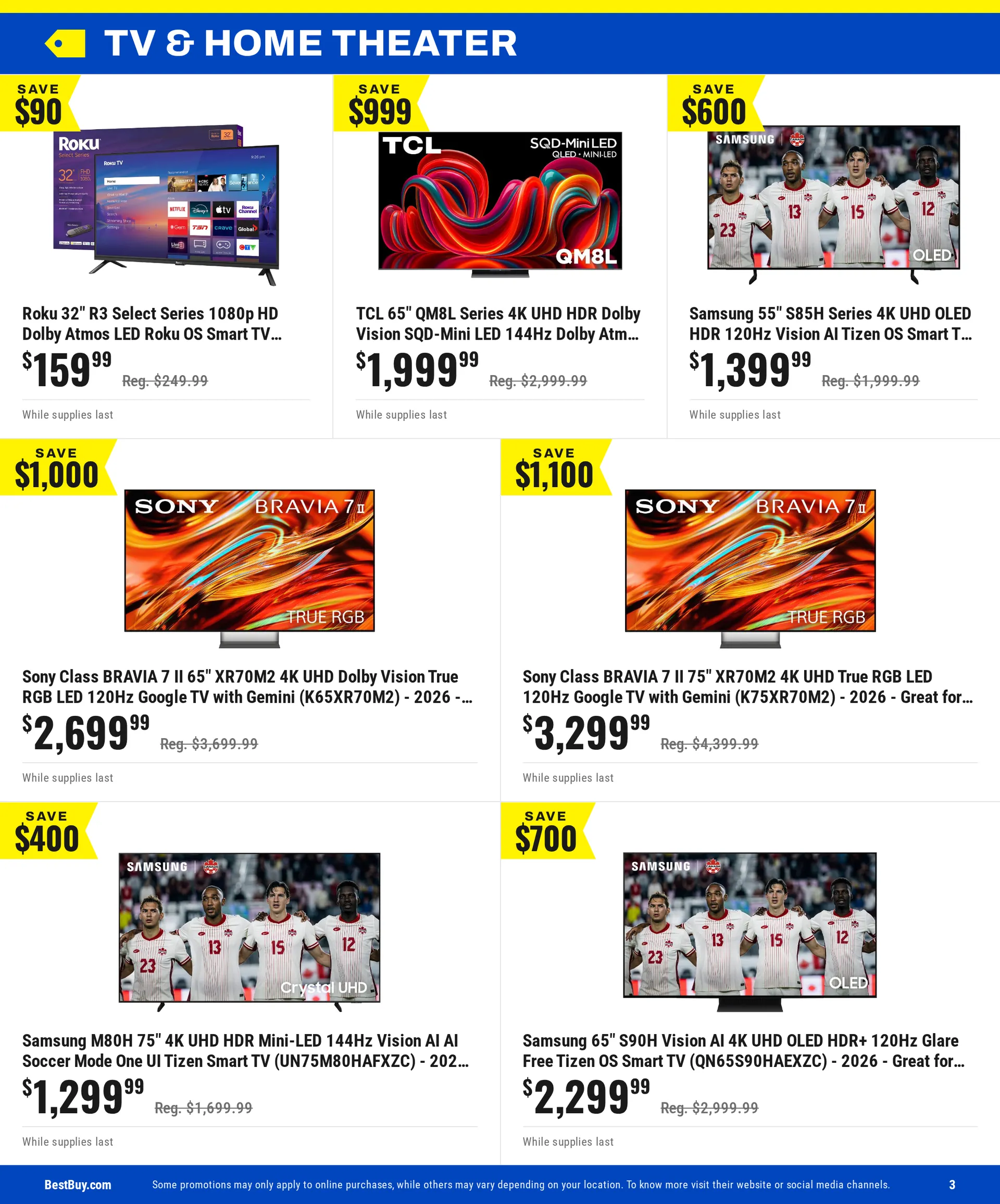 Best Buy — 2026-10-19 from October 19 to November 3 2026 - flyer page 4
