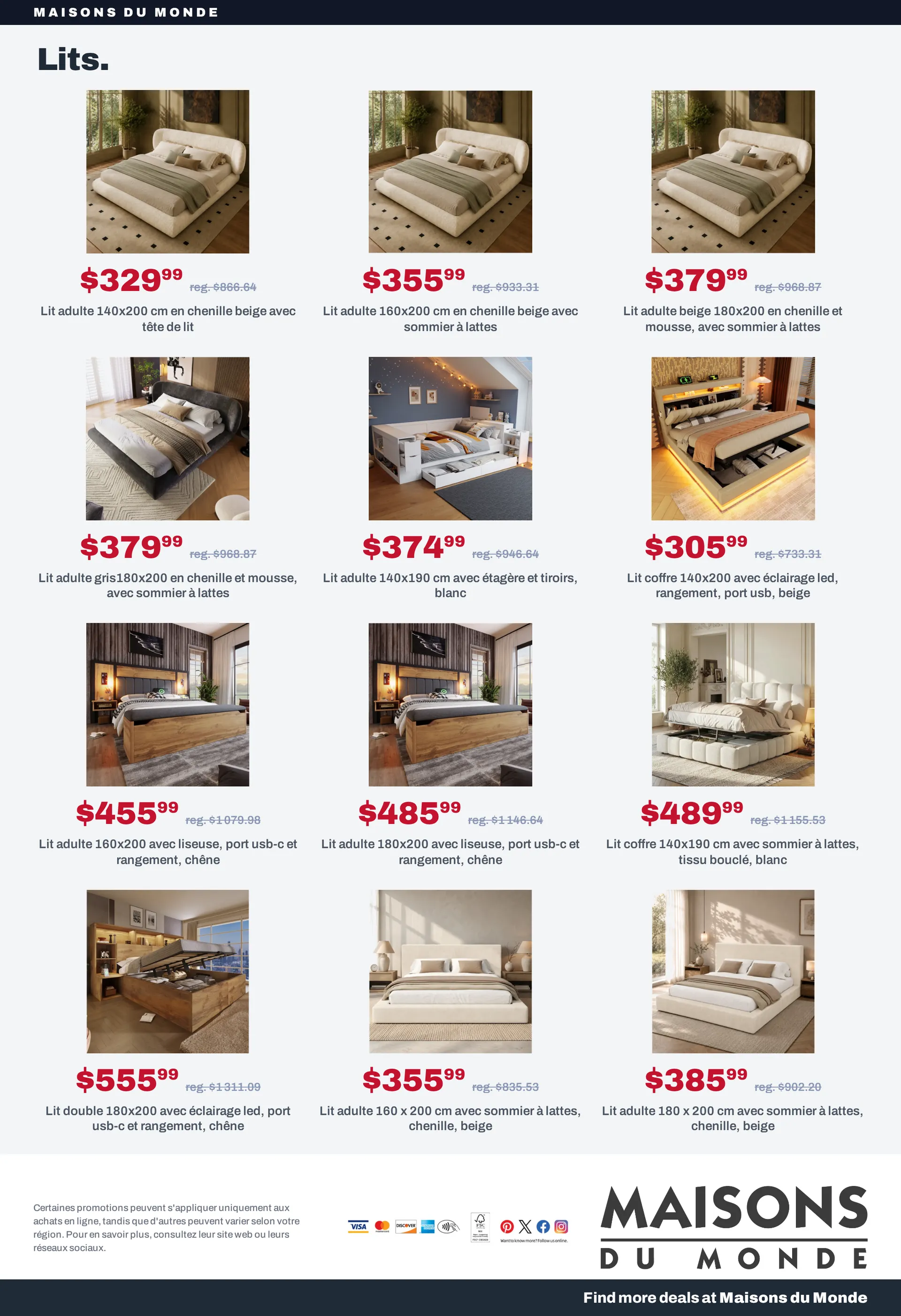 Maisons du Monde — 2026-10-27 du 27 octobre au 11 novembre 2026 - Catalogue page 4