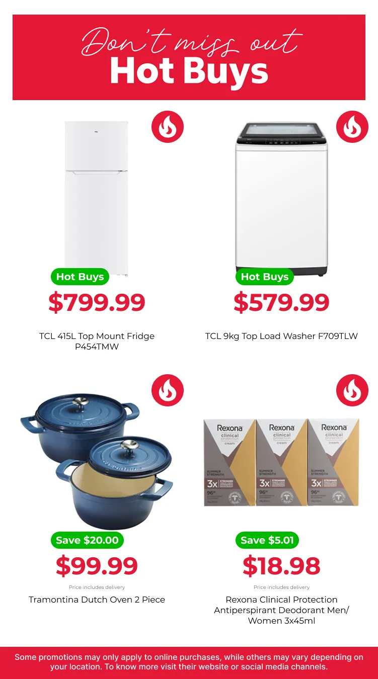 Hot Buys! - Catalogue valid from 15 July to 30 July 2026 - page 4