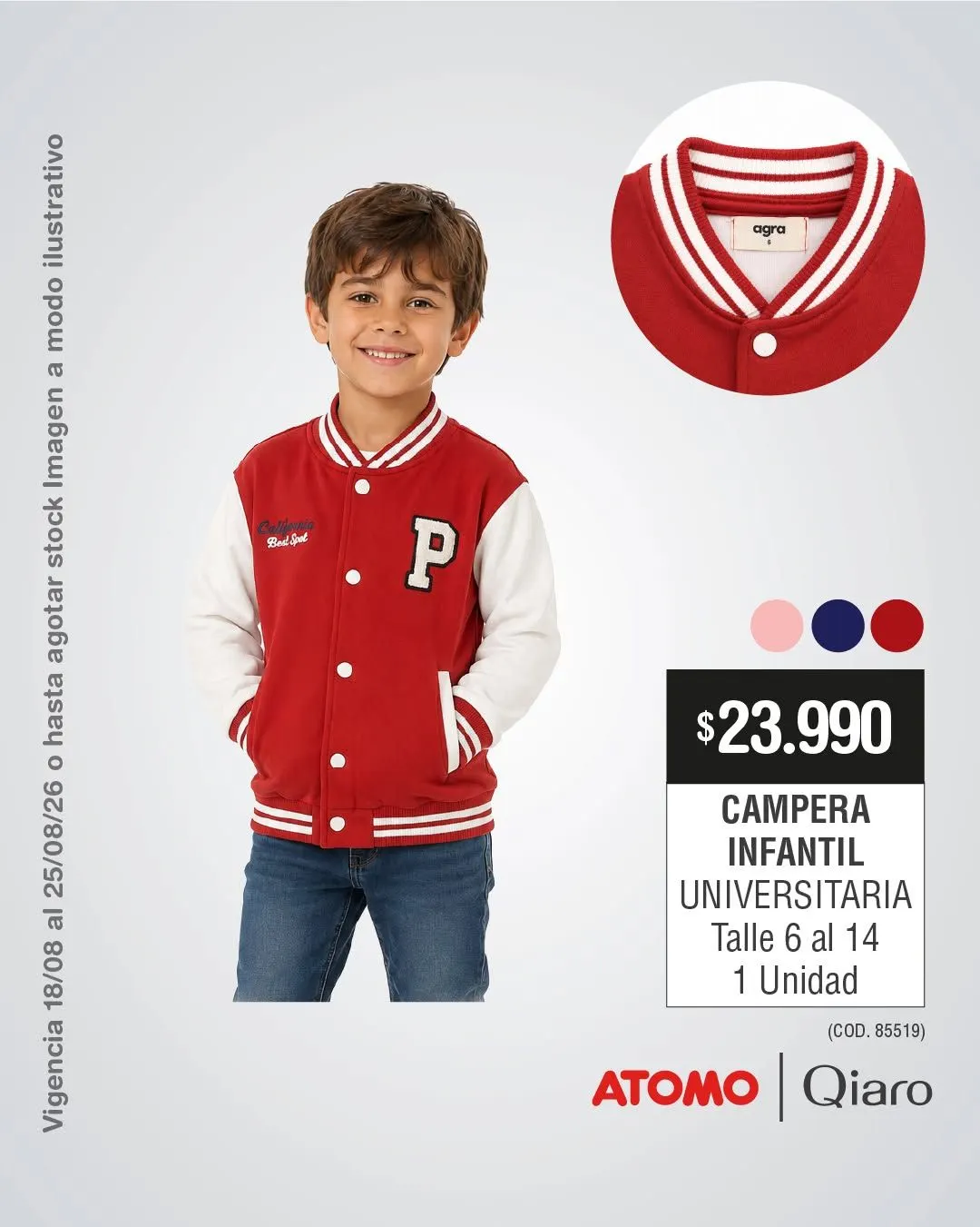 Ofertas de Atomo — 2026-08-18 18 de agosto al 25 de agosto 2026 - Página 4 del catálogo