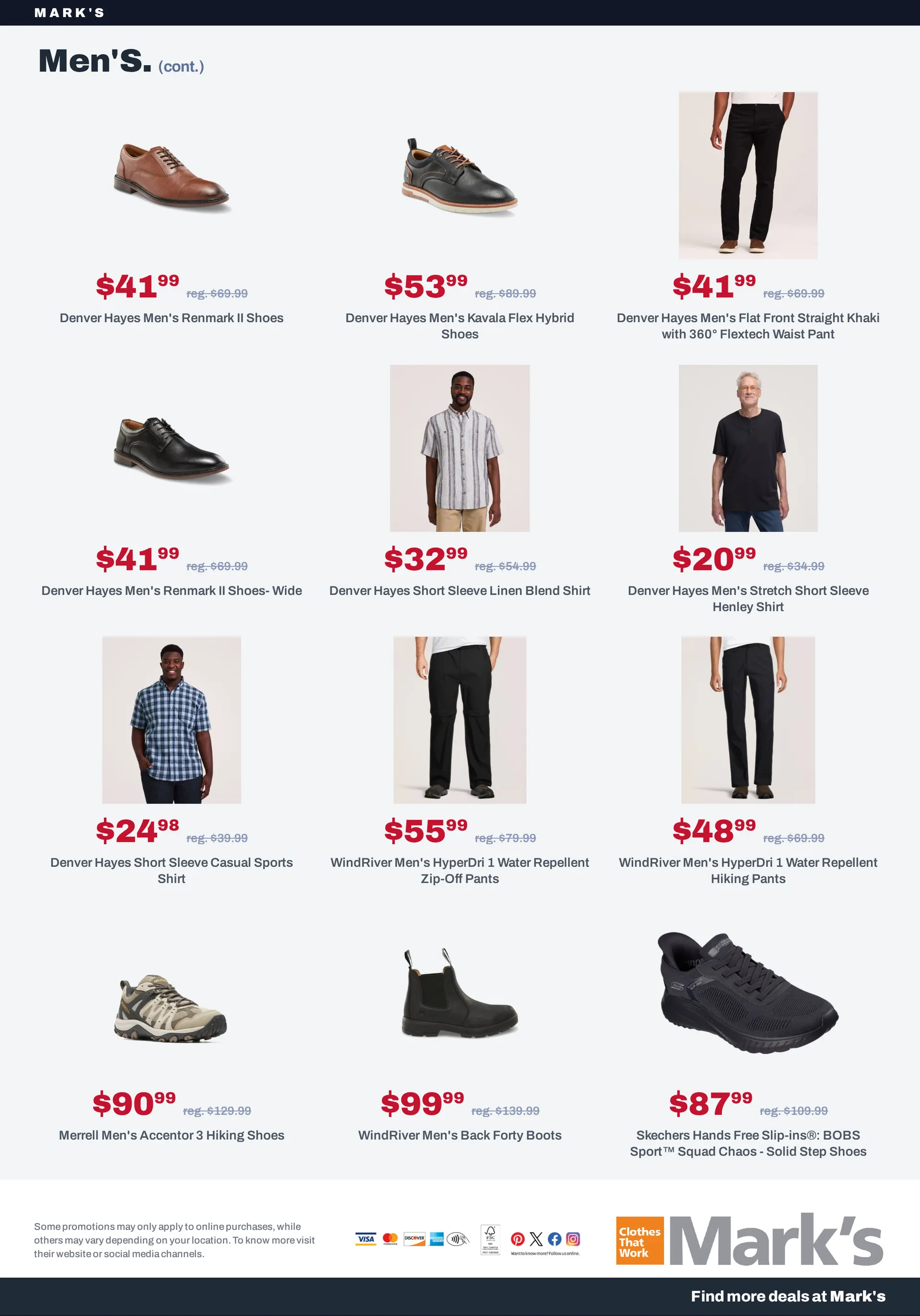 Sale & Clearance from August 19 to September 2 2026 - flyer page 4