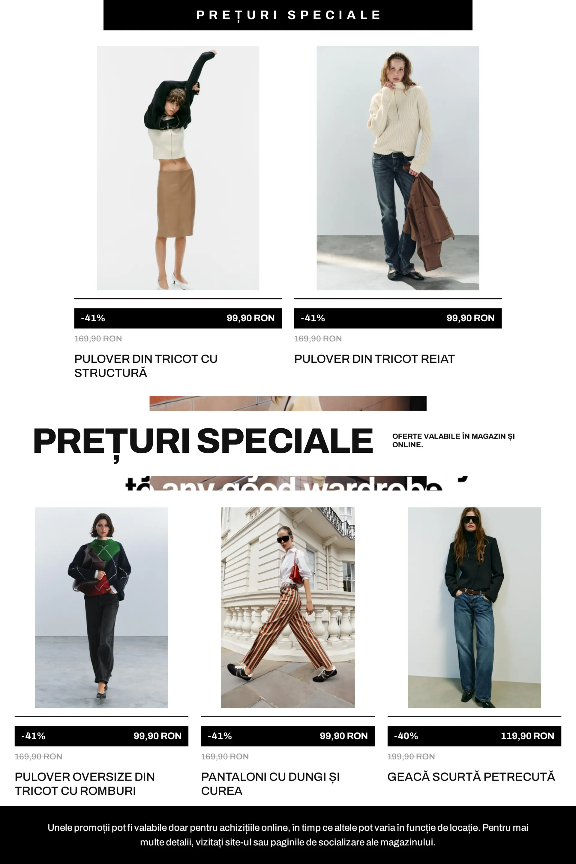 Catalog Zara — 2026-10-23 de la 23 octombrie până la 30 octombrie 2026 - Revista Pagina 4