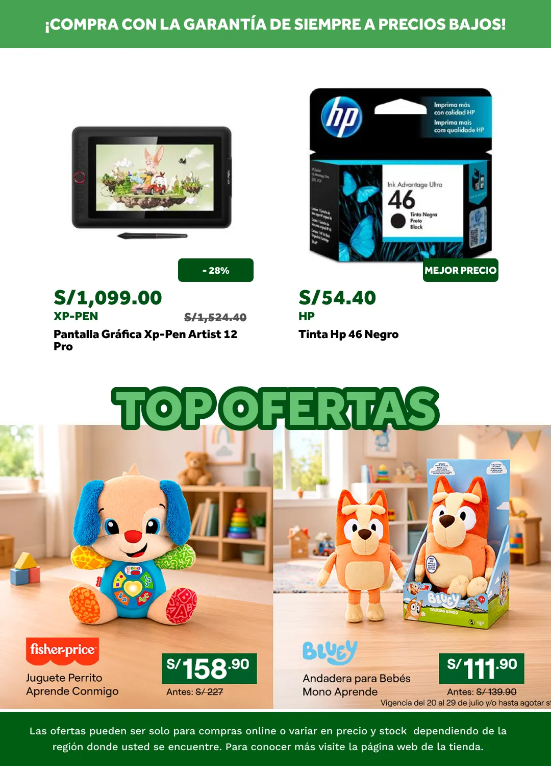 Catalogo de Ofertas en Tecnologia 27 de julio al 11 de agosto 2026 - Pag 4
