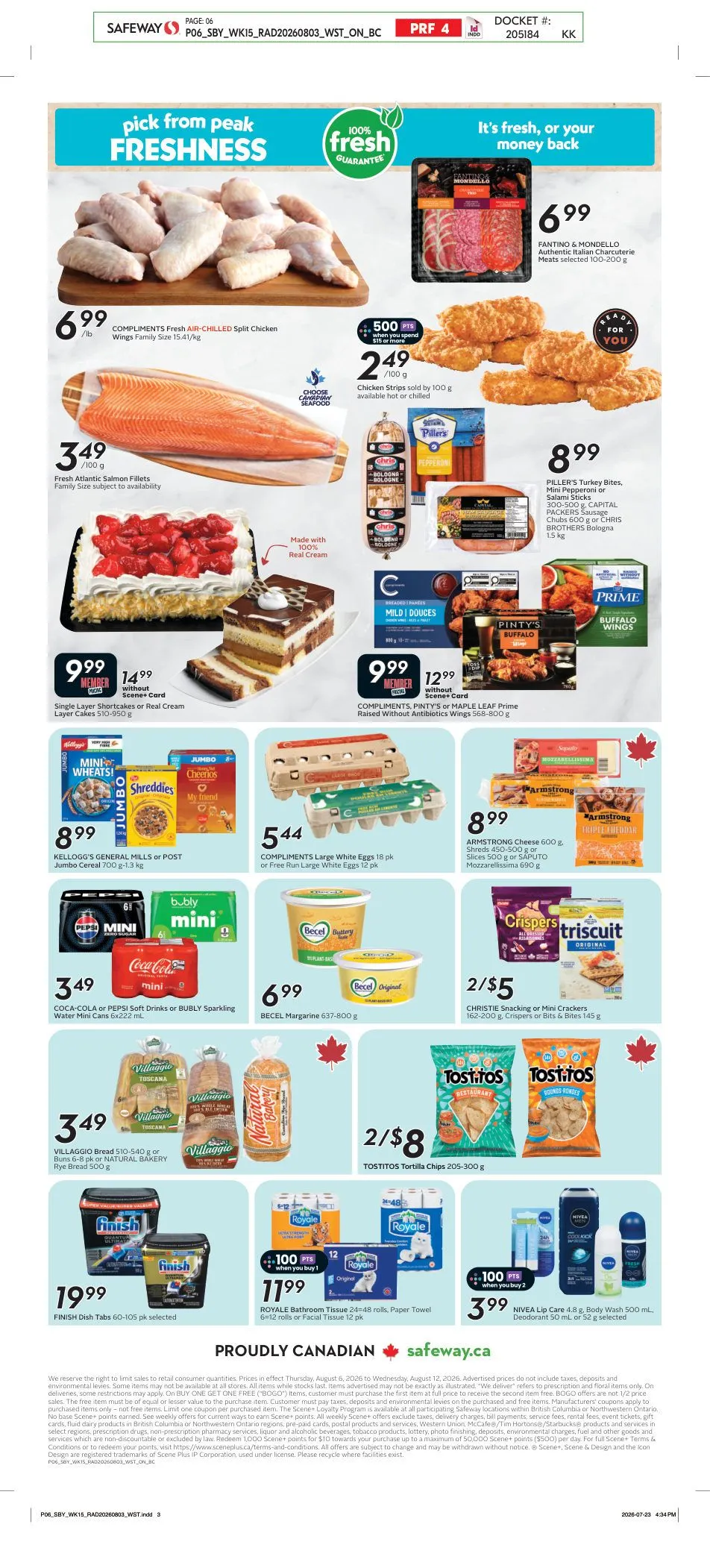 Safeway — 2026-08-06 from August 6 to August 12 2026 - flyer page 4