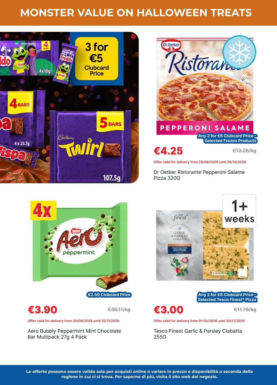 Tesco — 2026-10-13 - 13 October 2 November 2026 - Page 4