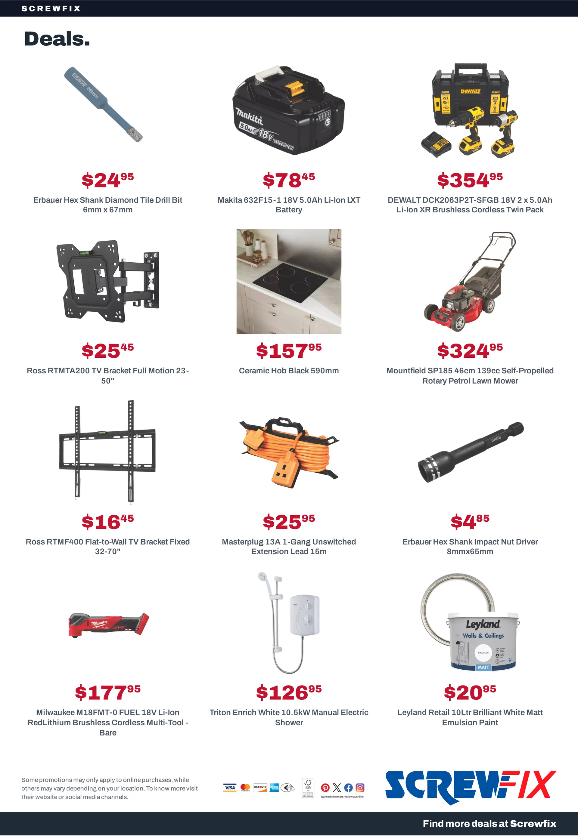 Screwfix — 2026-10-29 - 29 October 12 November 2026 - Page 4