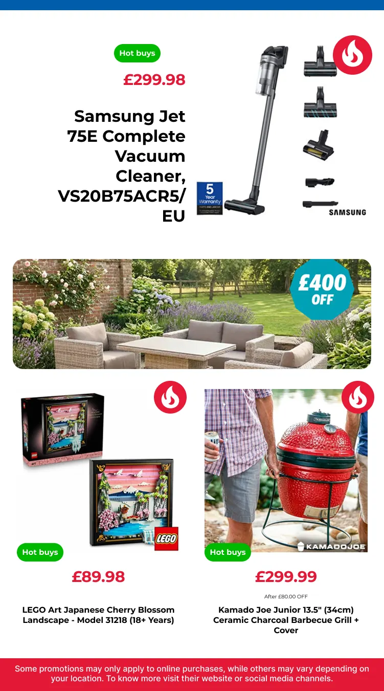 Hot buys from 1 July to 16 July 2026 - Catalogue Page 4