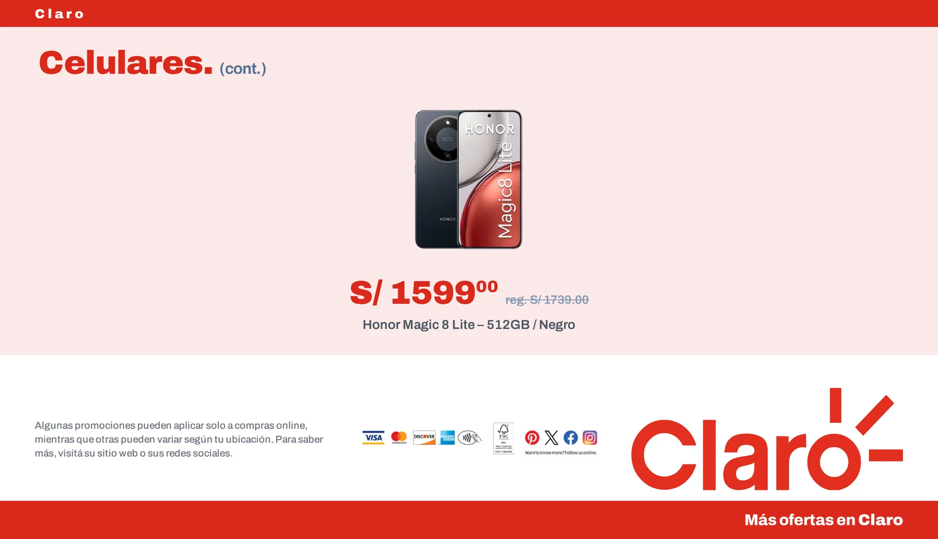 Catalogo de Claro — 2026-08-28 28 de agosto al 4 de setiembre 2026 - Pag 4