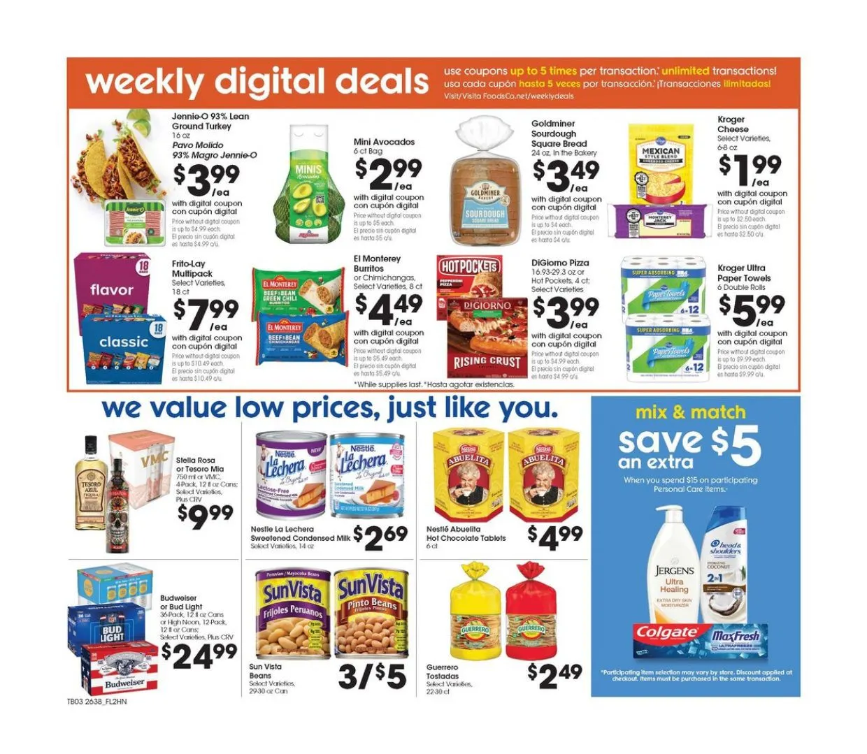 Weekly promotion Foods Co. — 2026-10-21 spanning from October 21 to October 27 2026 - Page 4 for Catalogue 365