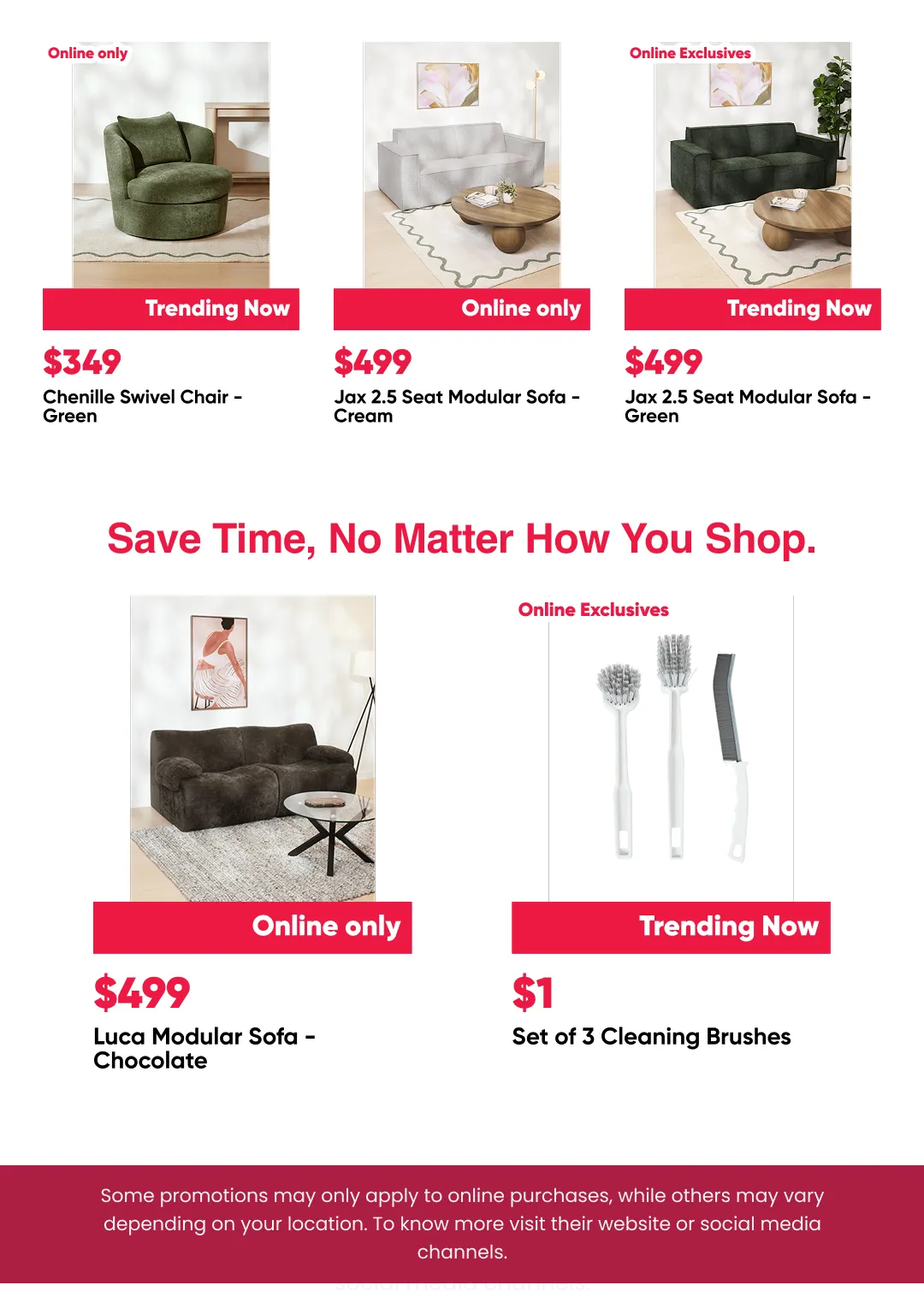 Online Exclusives - Catalogue valid from 22 July to 6 August 2026 - page 4