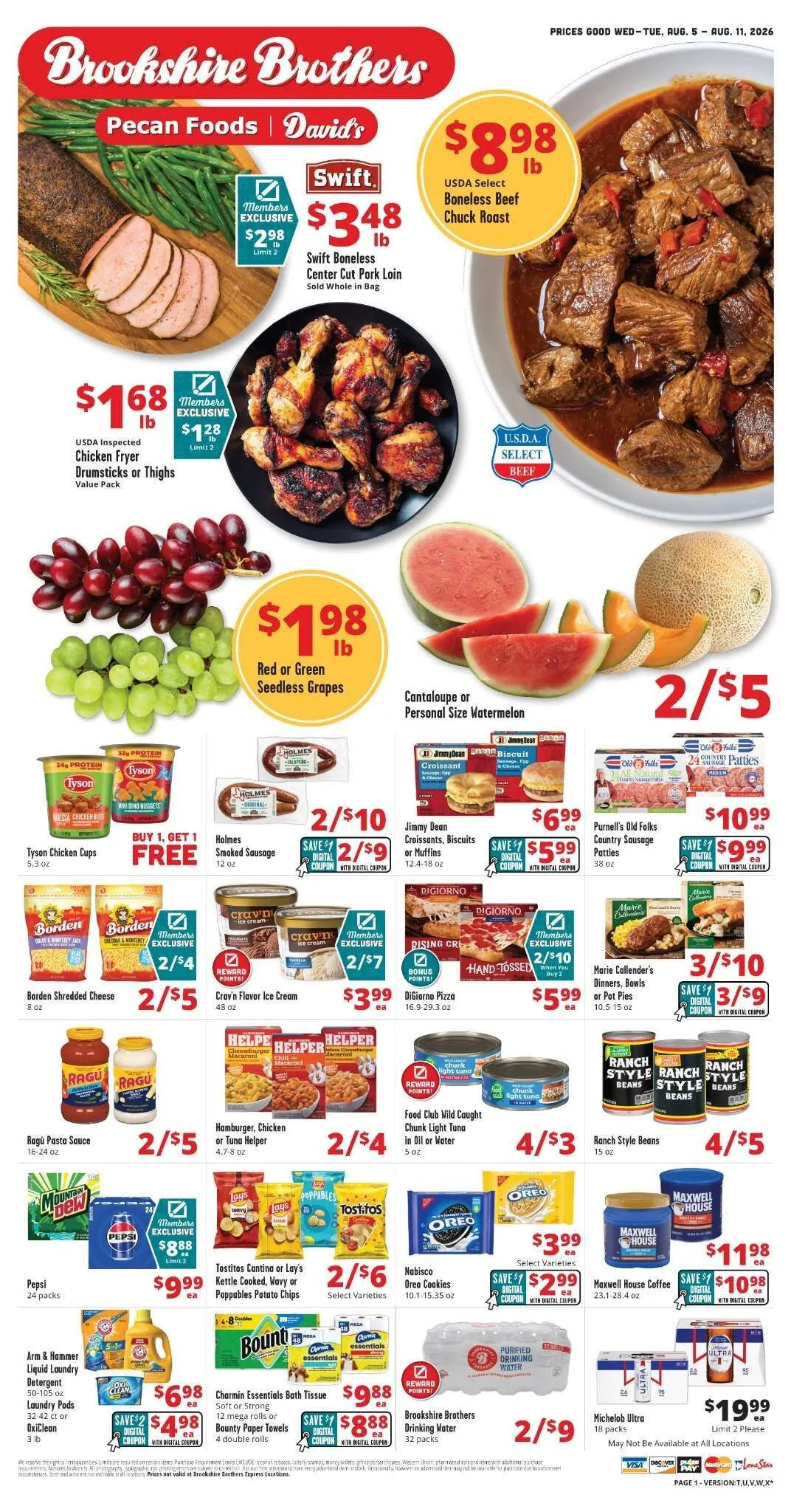 Weekly ad Brookshire Brothers — 2026-08-06 from August 6 to August 11 2026 - Page 4