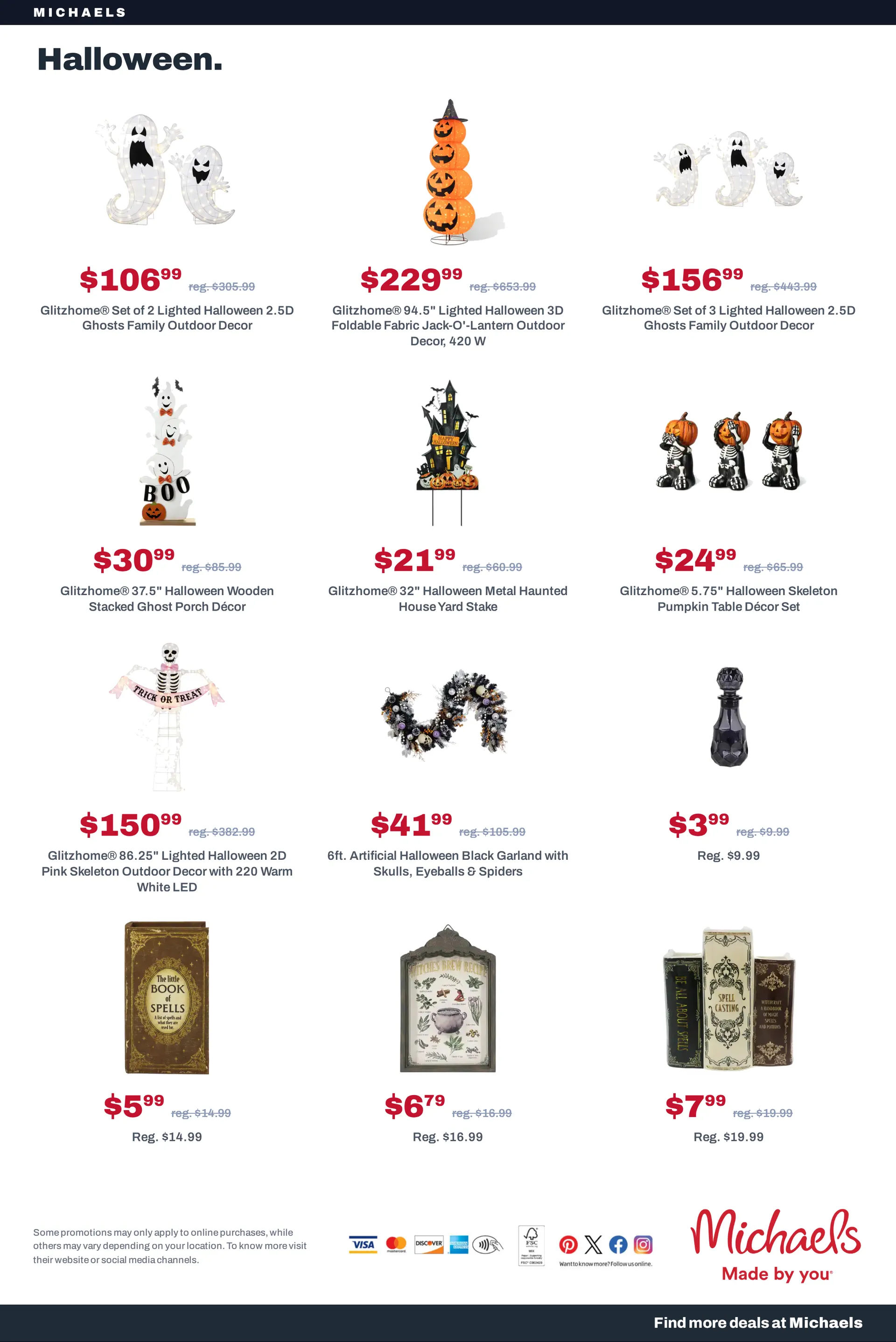 Weekly ad Michaels — 2026-10-06 from October 6 to October 13 2026 - Page 4