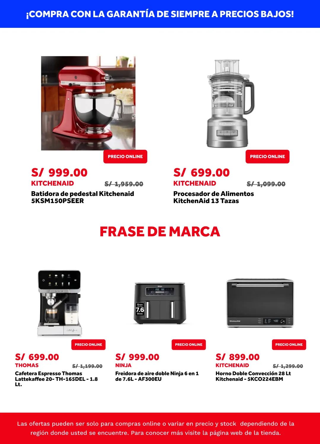 Catalogo de Jarana de Ofertas! 24 de julio al 27 de julio 2026 - Pag 4