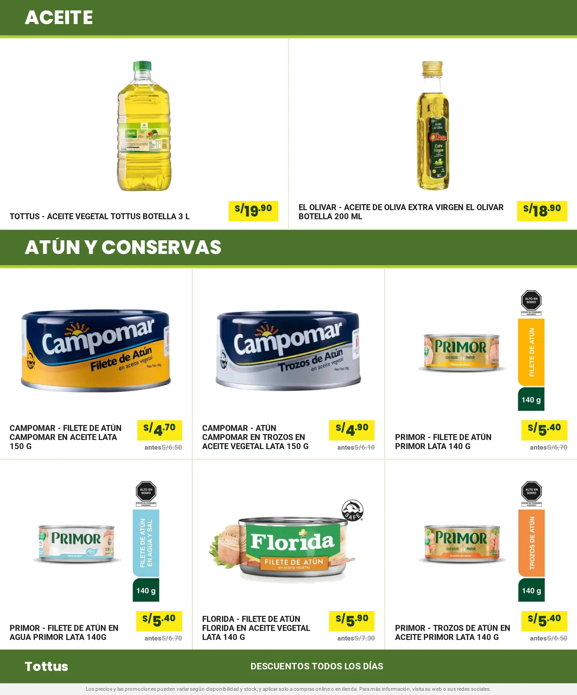 Catalogo de Tottus — 2026-08-01 1 de agosto al 8 de agosto 2026 - Pag 4