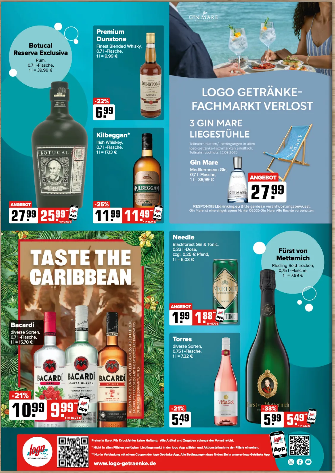 Logo Getränkemarkt — 2026-08-20 von 17. August bis 22. August 2026 - Prospekt seite 4
