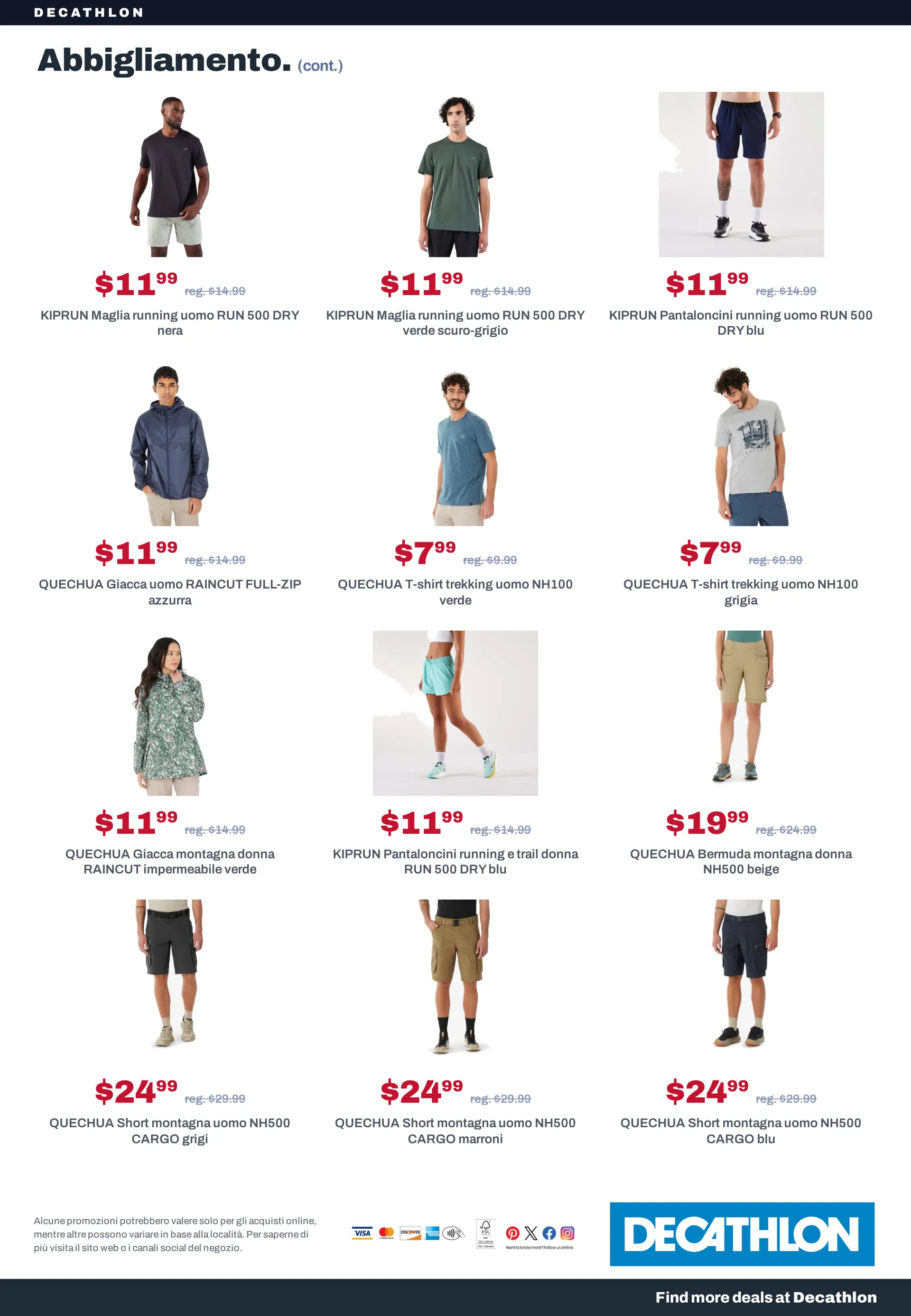 Decathlon — 2026-08-13 da 13 agosto a 20 agosto di 2026 - Pagina del volantino 4