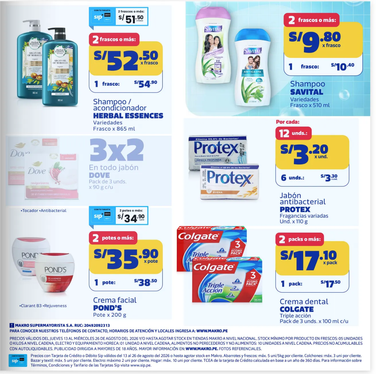 Catalogo de Makro — 2026-08-14 14 de agosto al 27 de agosto 2026 - Pag 4