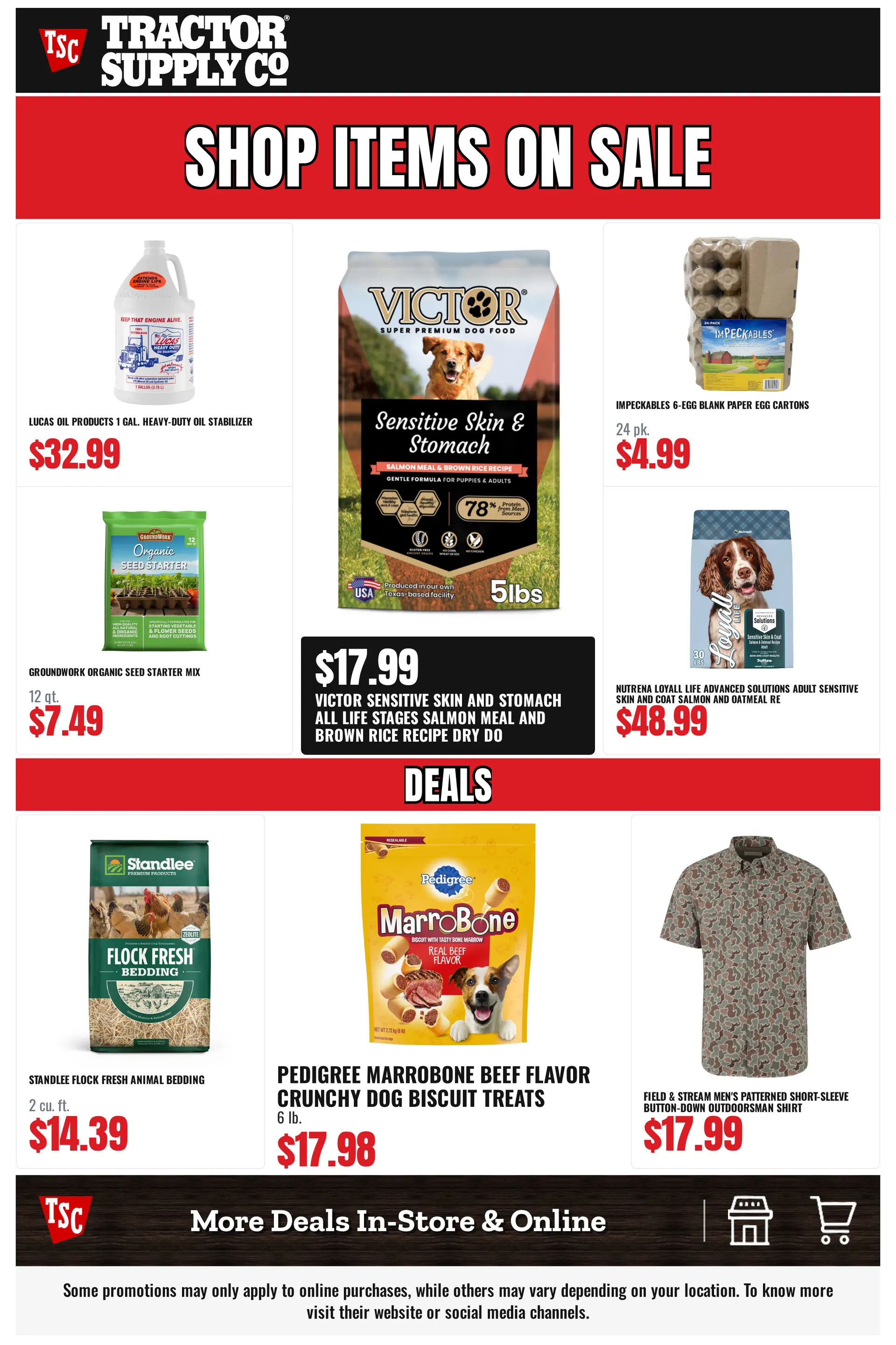 Weekly ad Tractor Supply Co. — Catálogo 1 — 2026-09-21 from September 21 to October 5 2026 - Page 4