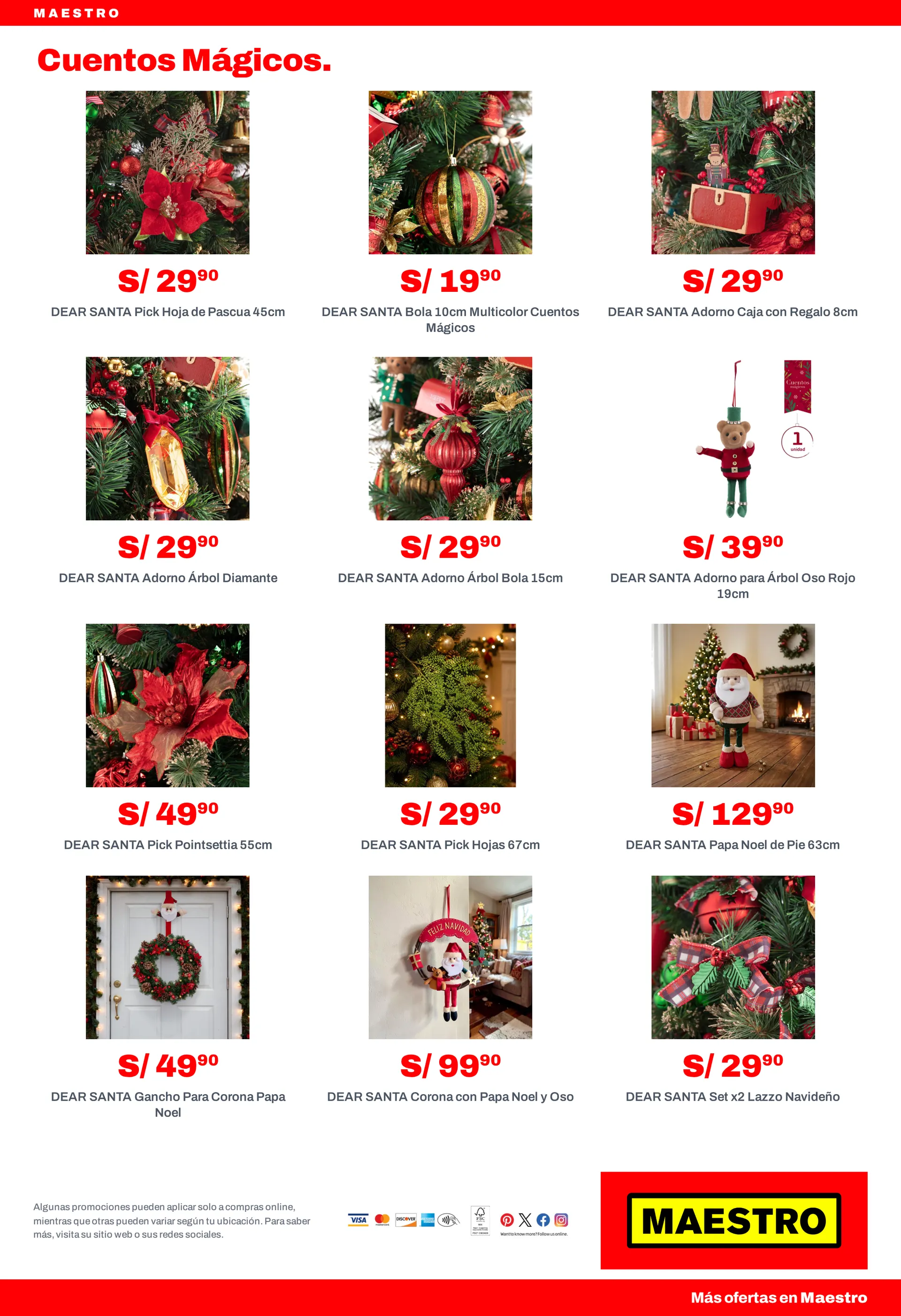 Catalogo de Maestro — Catálogo navideño — 2026-10-26 26 de octubre al 14 de noviembre 2026 - Pag 4