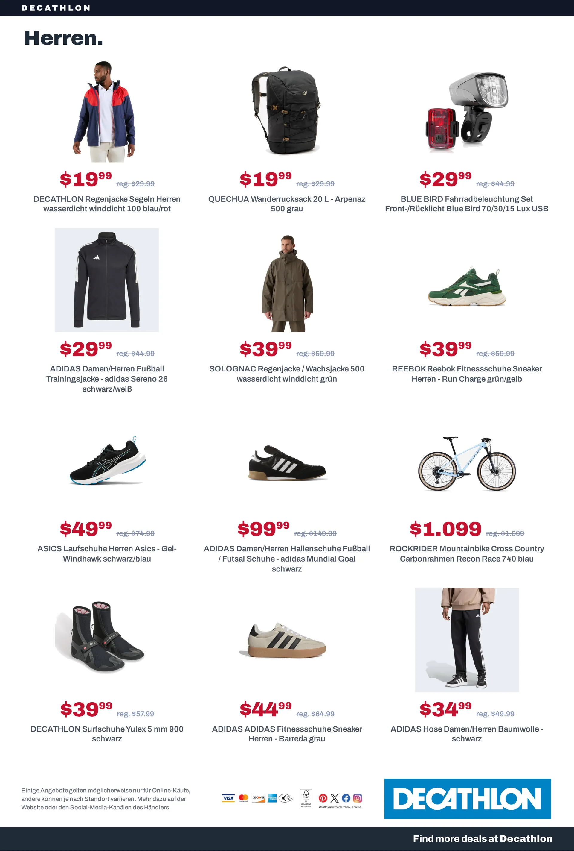 Decathlon — 2026-10-16 von 16. Oktober bis 30. Oktober 2026 - Prospekt seite 4