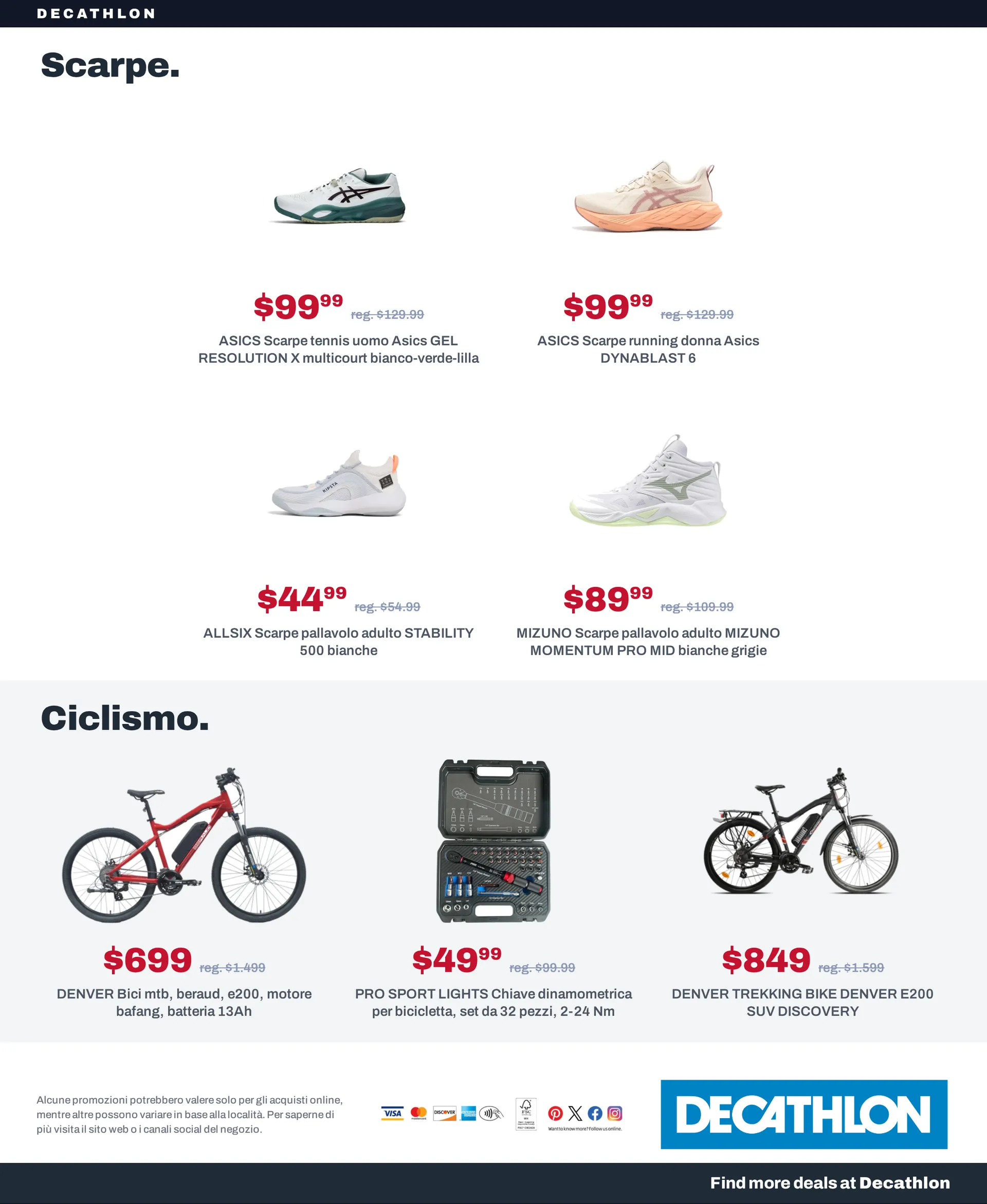 Decathlon — 2026-10-16 da 16 ottobre a 30 ottobre di 2026 - Pagina del volantino 4