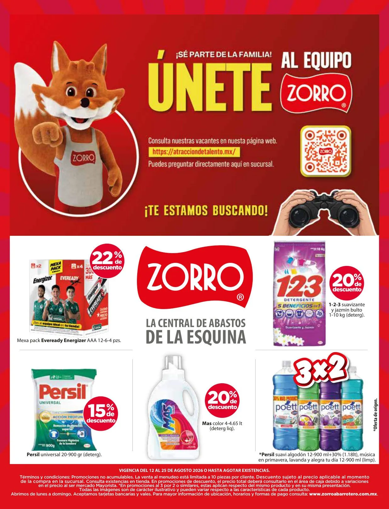 Catálogo de Zorro — 2026-08-12 12 de agosto al 25 de agosto 2026 - Pagina 4