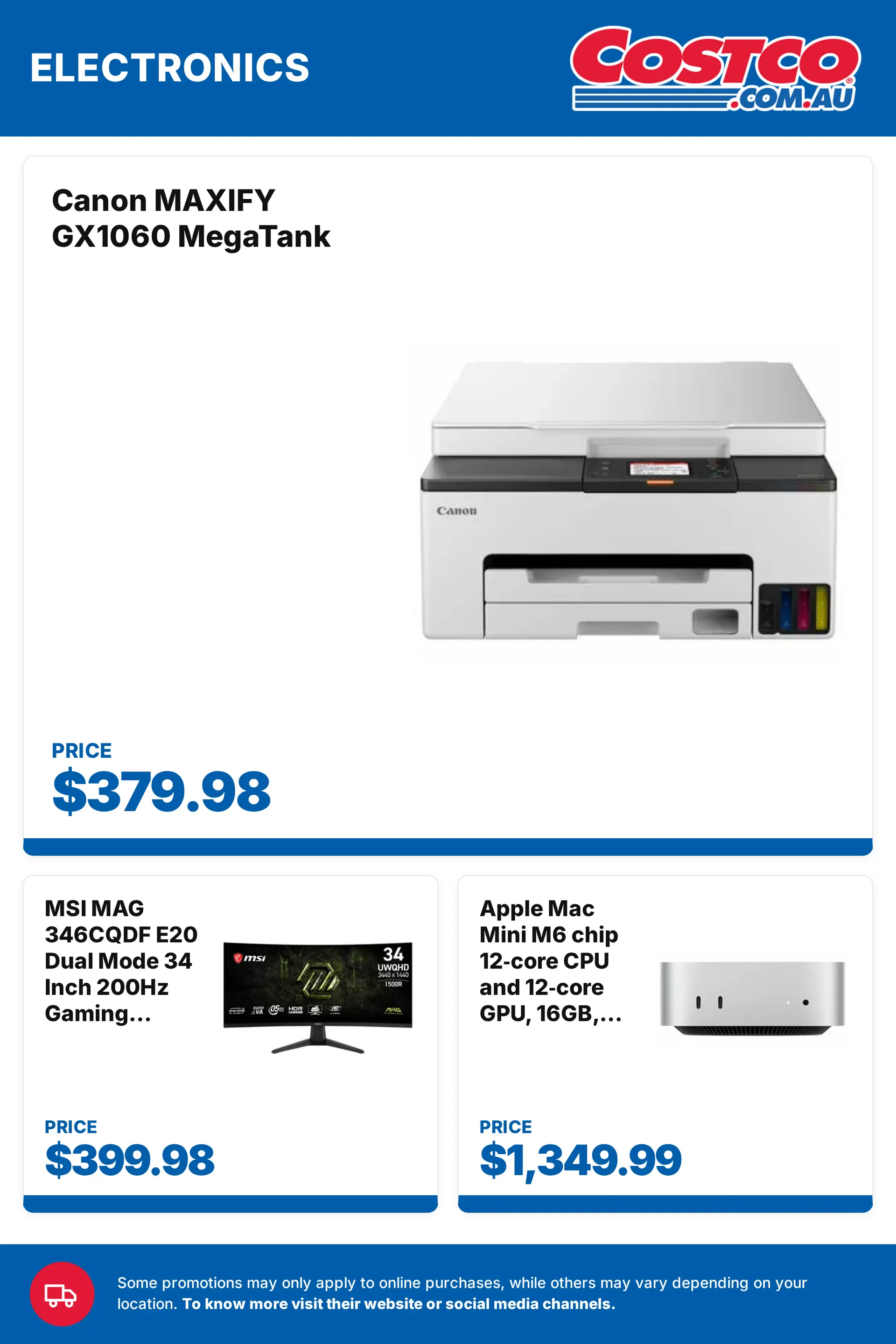 Costco — Catálogo 1 — 2026-10-15 - Catalogue valid from 15 October to 30 October 2026 - page 4