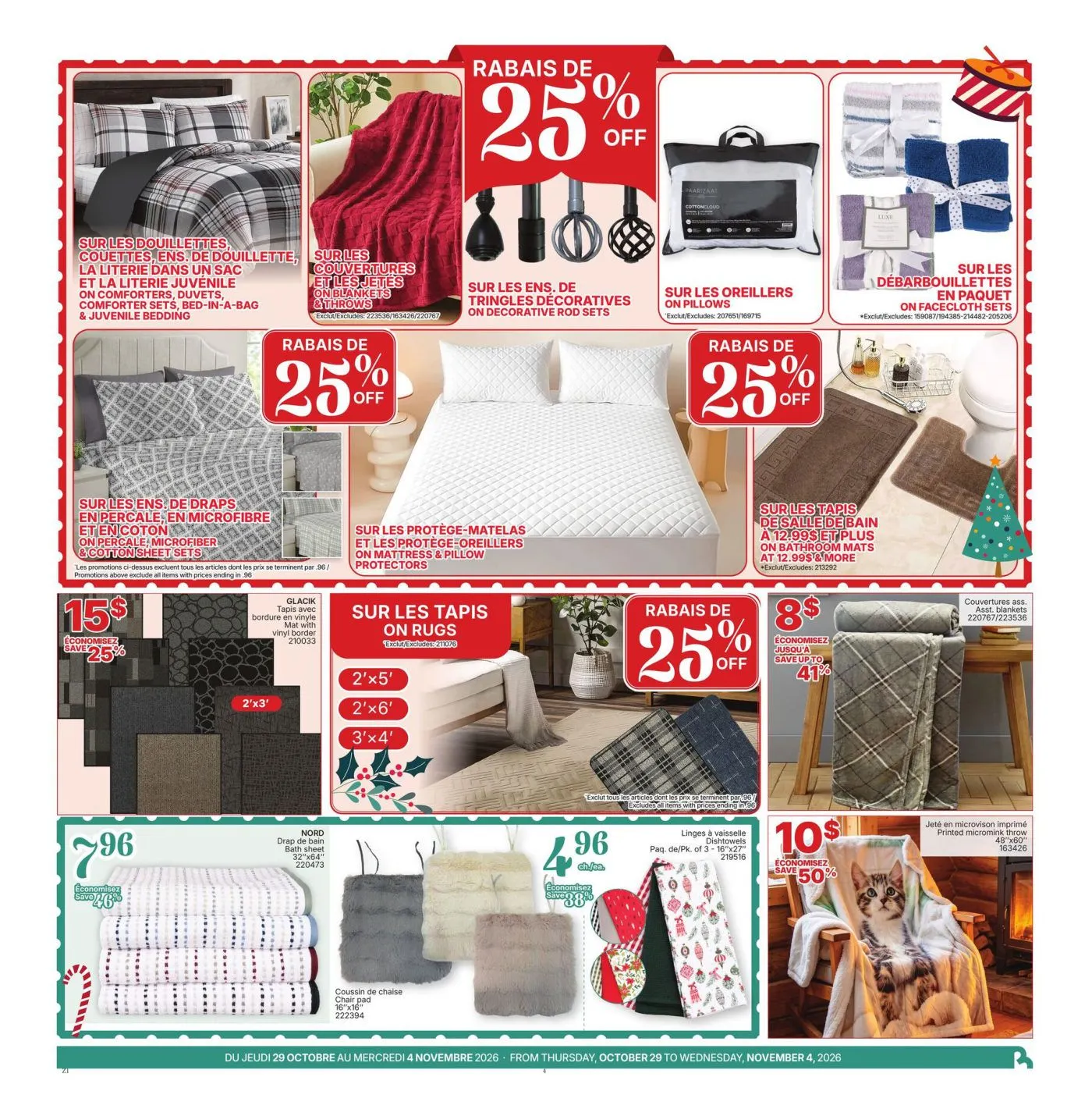 Rossy — 2026-10-30 from October 29 to November 4 2026 - flyer page 4