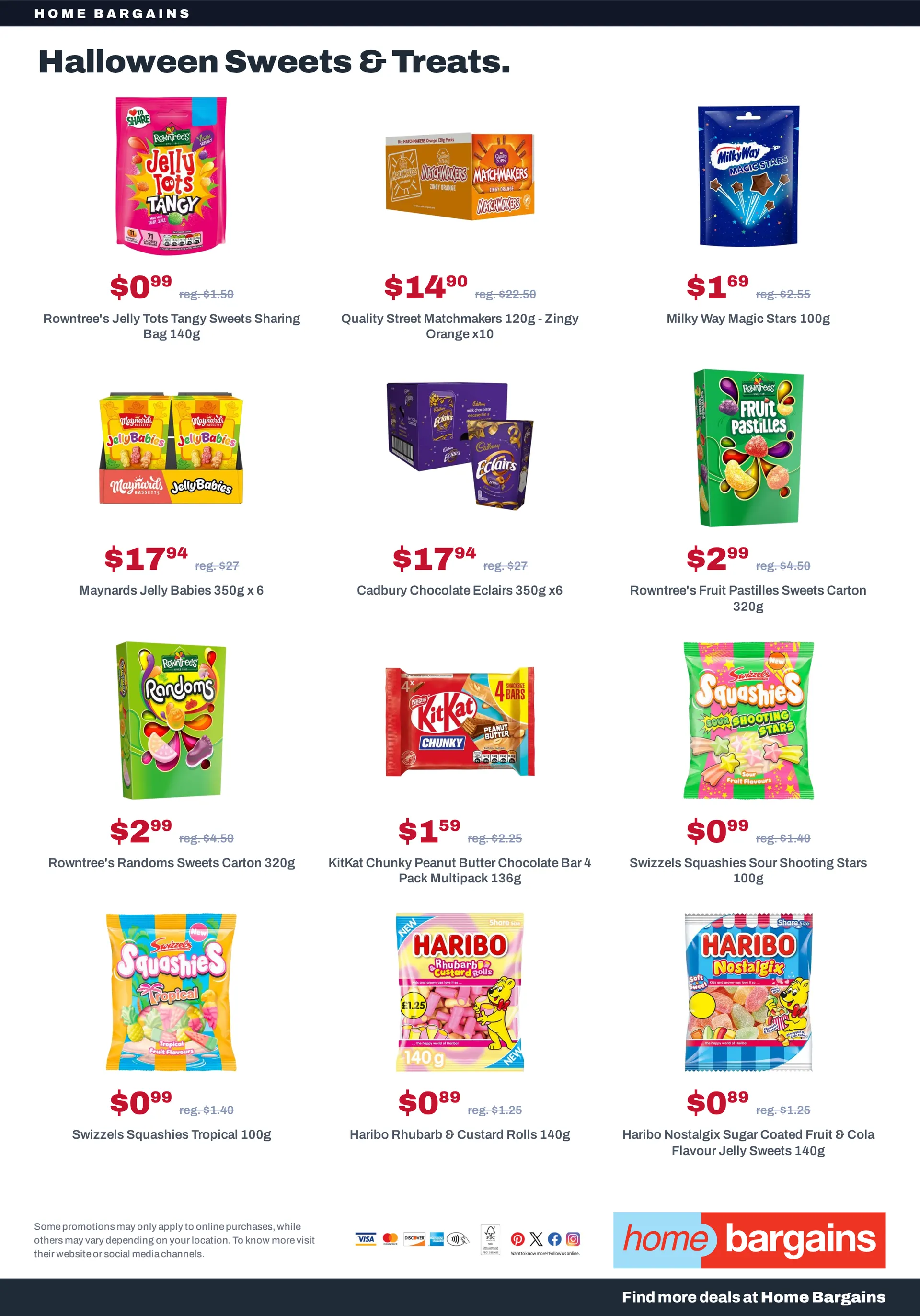 Home Bargains — Catálogo 2 — 2026-10-14 from 14 October to 2 November 2026 - Catalogue Page 4