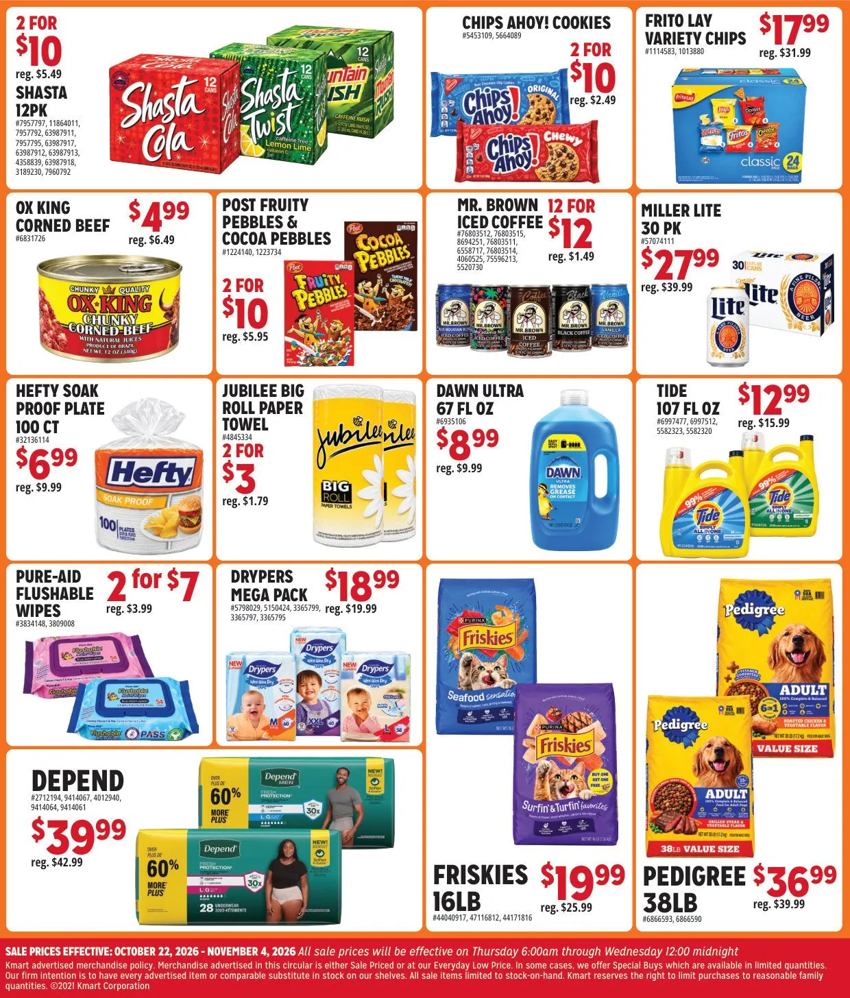 Weekly ad Kmart — 2026-10-28 from October 28 to November 4 2026 - Page 4