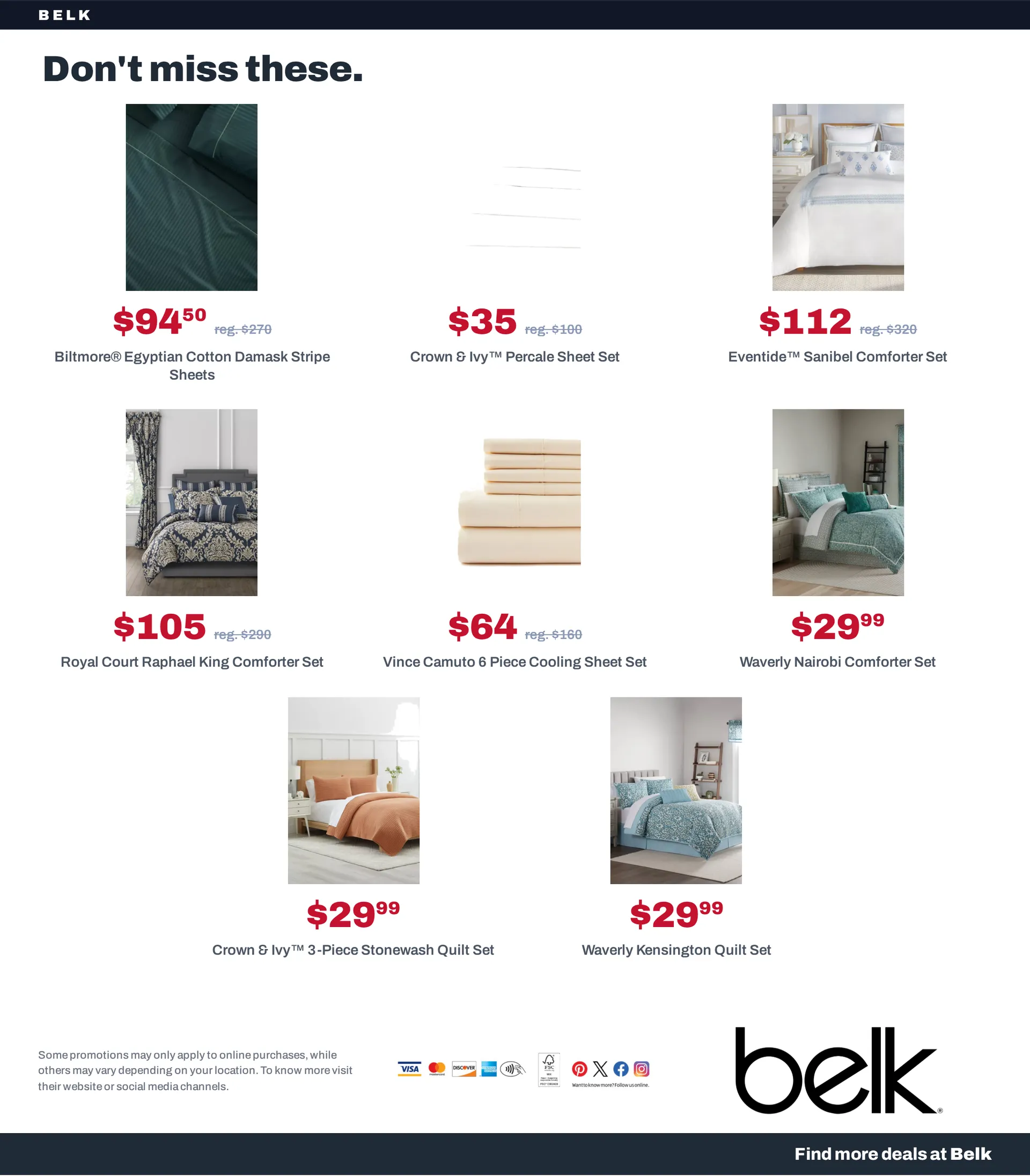 Weekly ad Belk — Catálogo 2 — 2026-09-09 from September 9 to September 24 2026 - Page 4