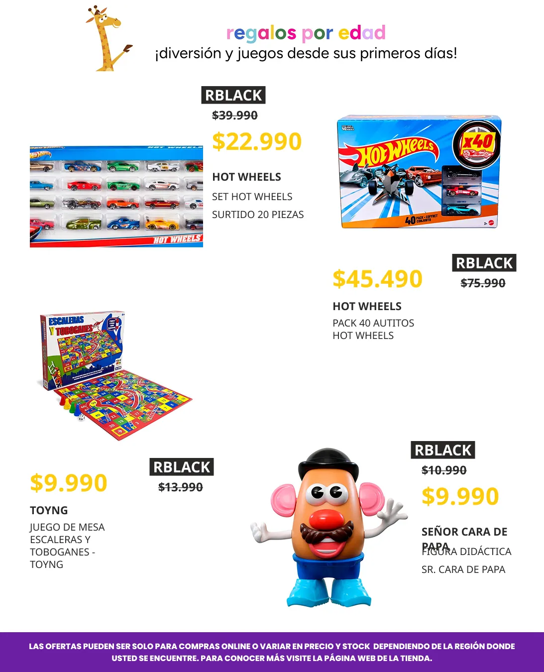 Catálogo de Ofertas dia del niño! 30 de julio al 10 de agosto 2026 - Página 4